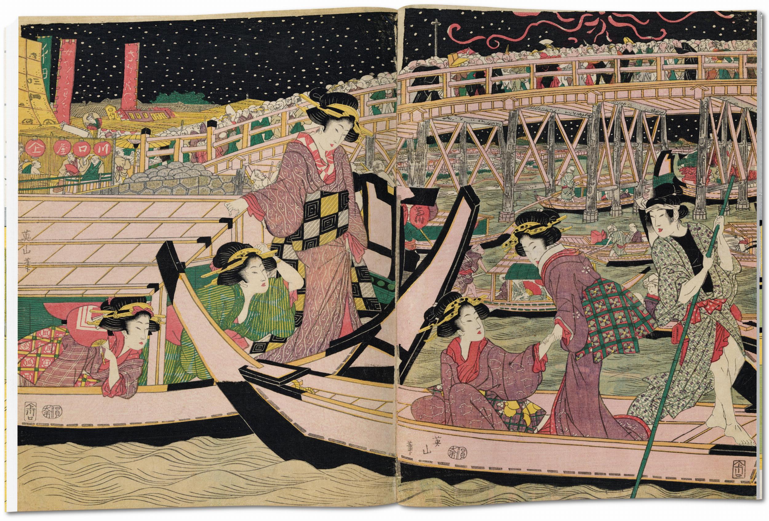 Taschen-Japanese Woodblock Prints (German, French, English)-Art-Black-Deal-Outlet-by-ARCHIVIST