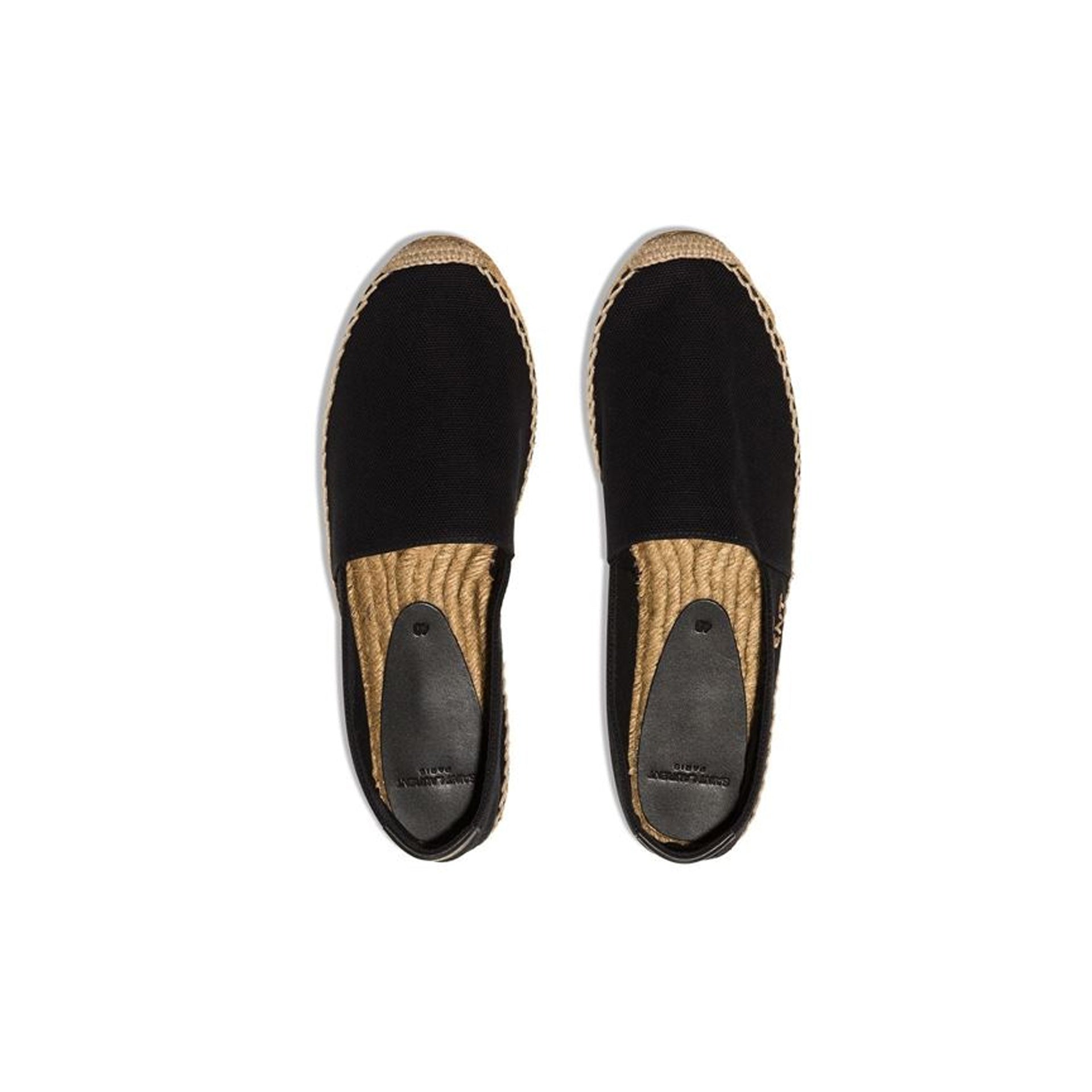 Saint Laurent Logo Espadrilles