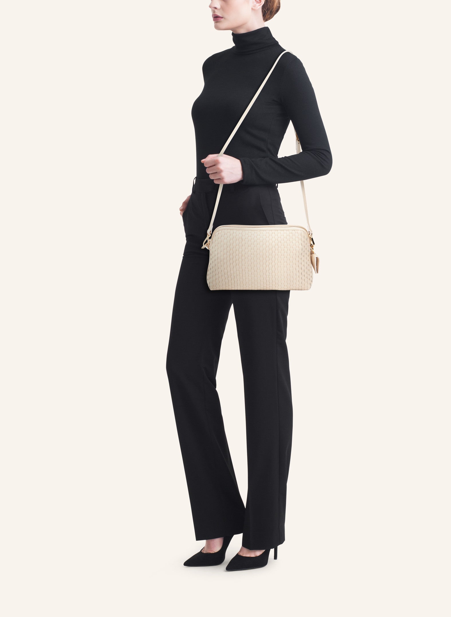 '1789' Regular Crossbody Bag Burro