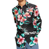 Moschino Couture-Moschino Couture Silk Printed Shirt-MEN CLOTHING-Black-Deal-Outlet-by-ARCHIVIST