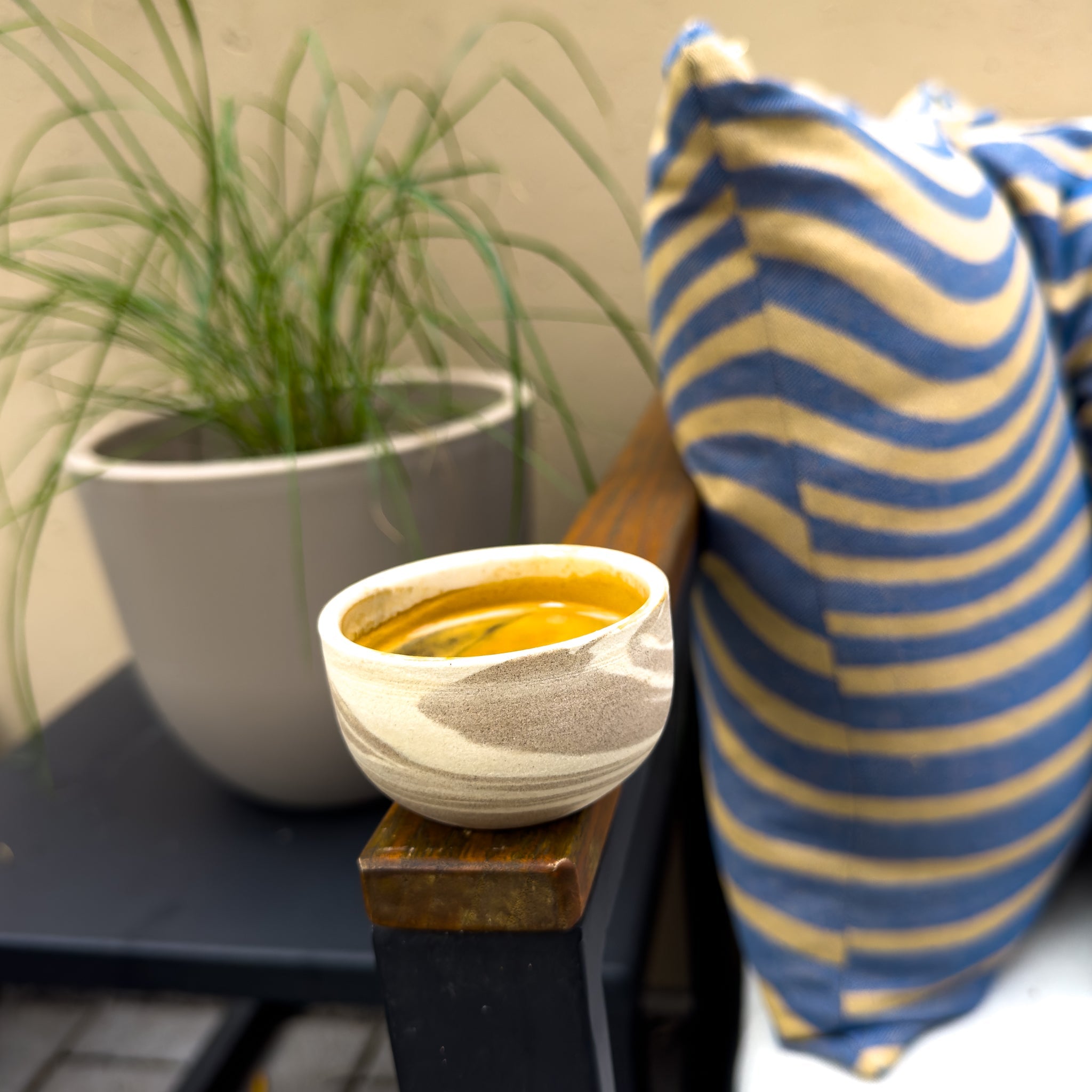 Mura Mura Ceramics-Espresso Tasse KUMO mixed clay-Becher-Black-Deal-Outlet-by-ARCHIVIST