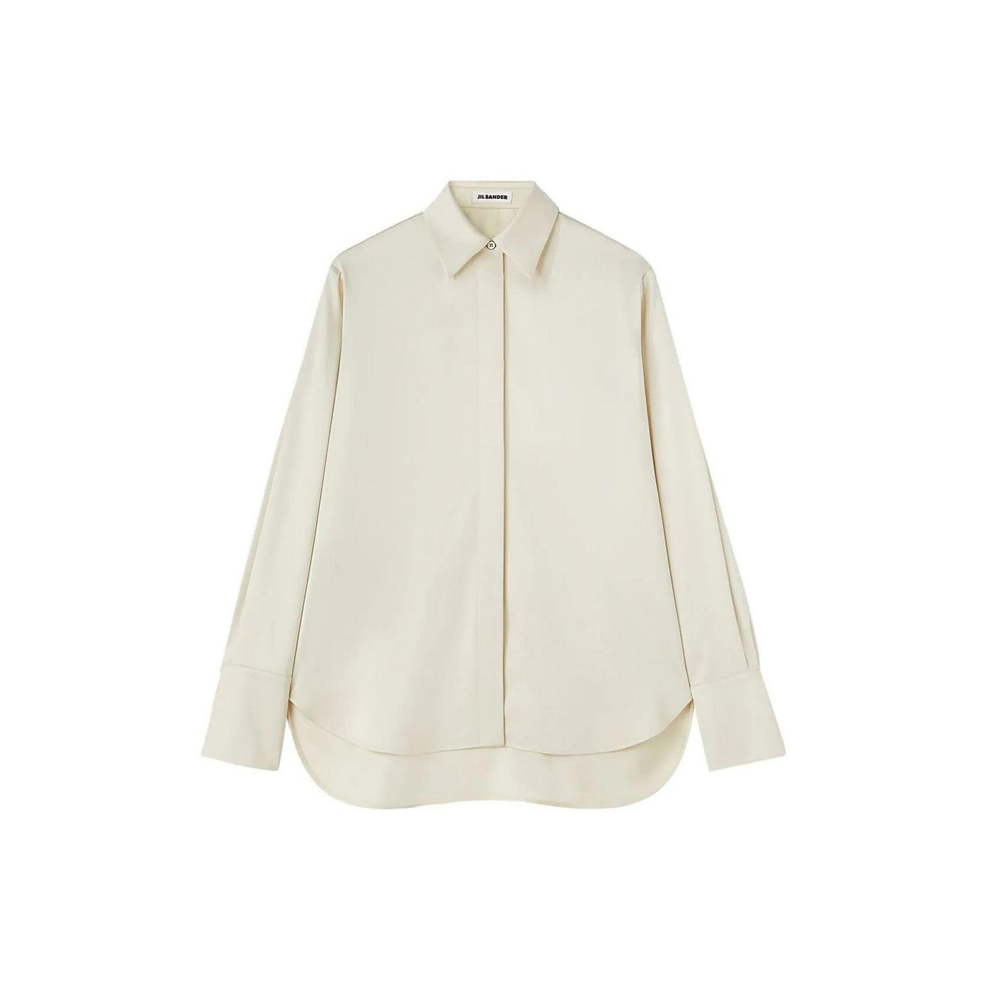 Jil Sander Blend Silk Shirt