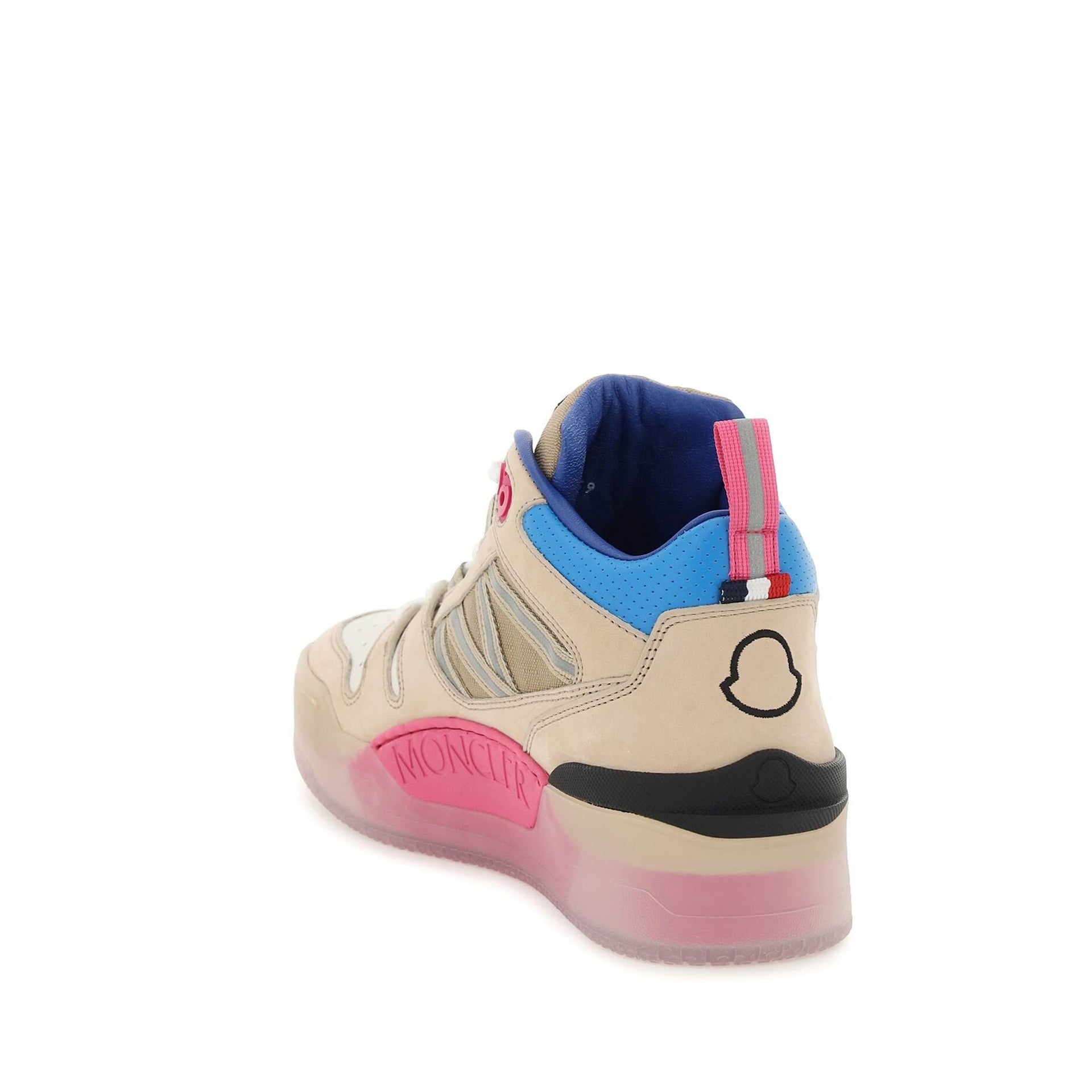 Moncler Multi Color Pivot Sneakers