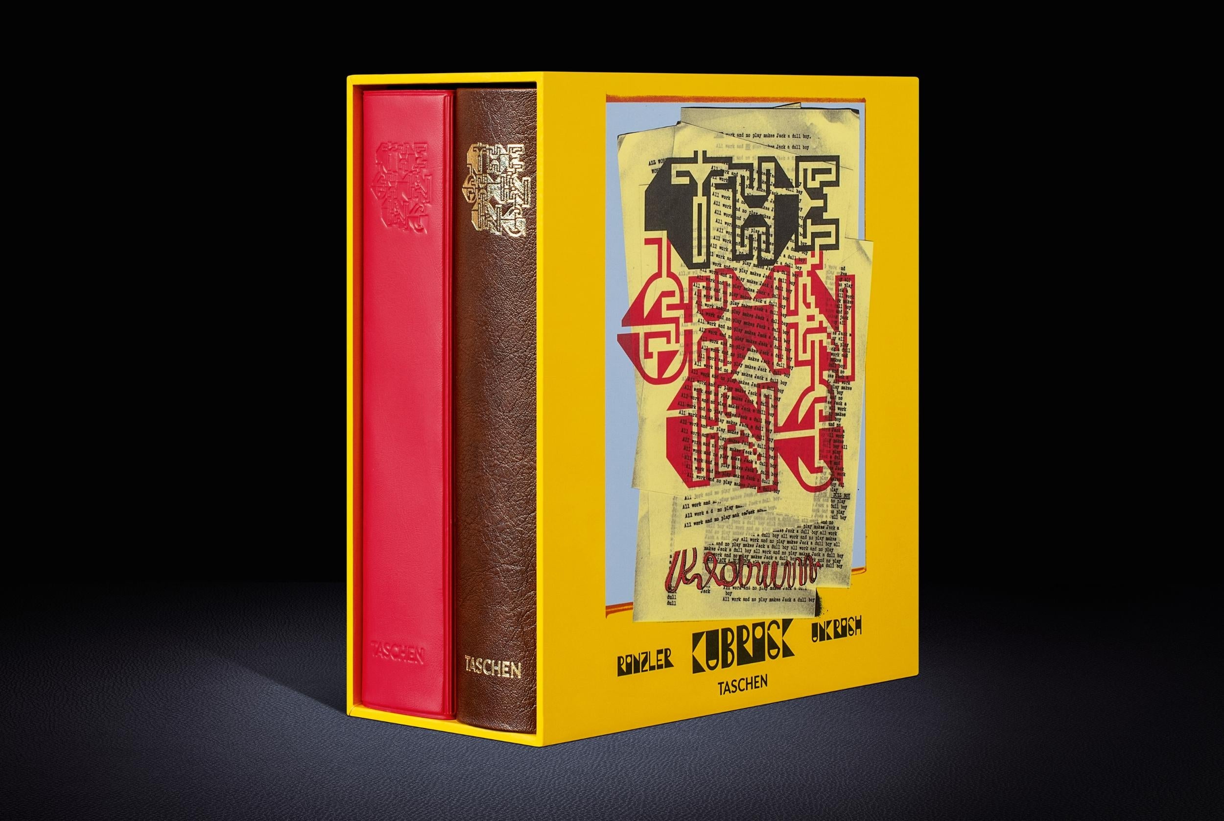 Taschen-Stanley Kubrick's The Shining (English)-Film-Black-Deal-Outlet-by-ARCHIVIST