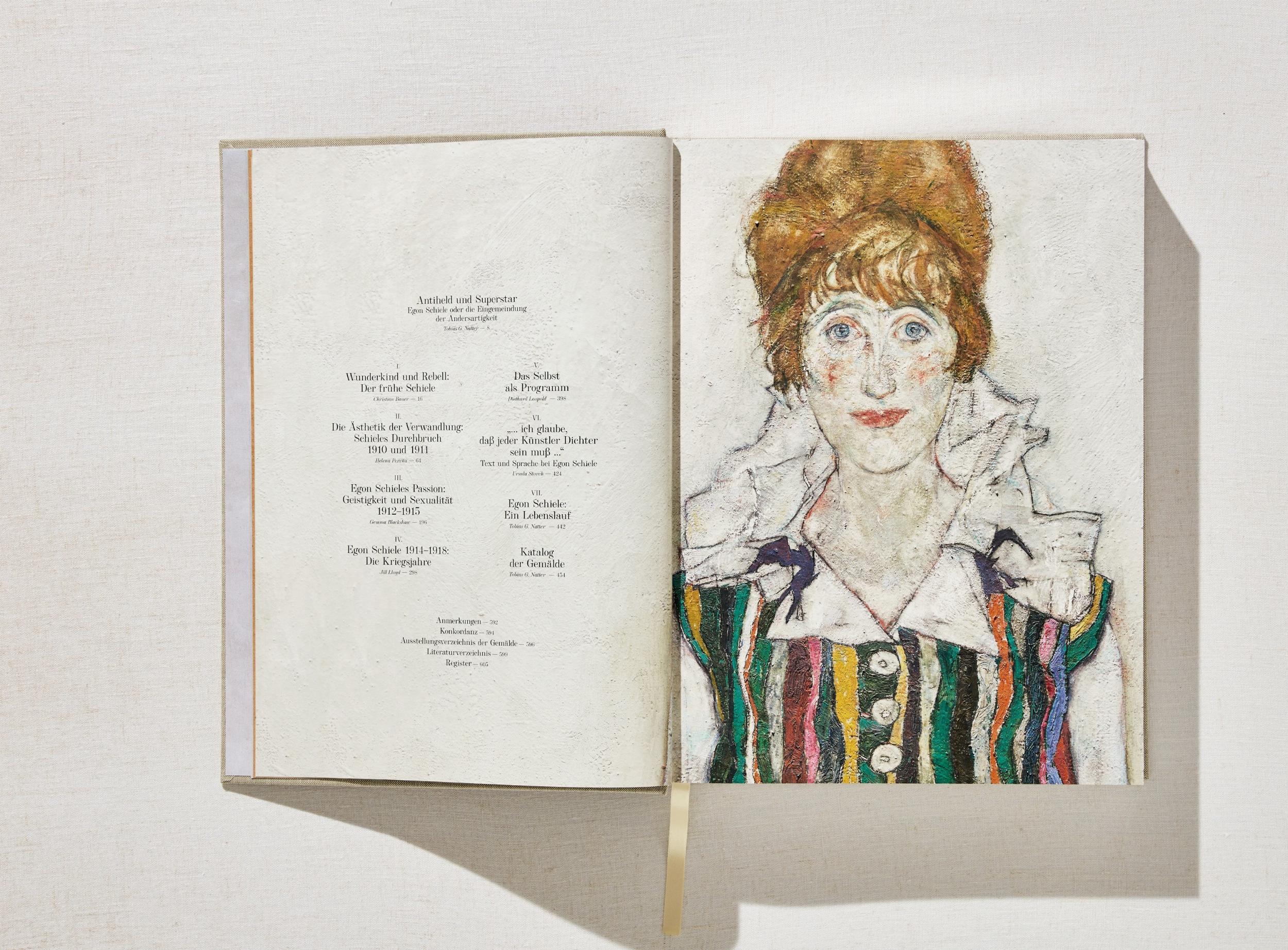 Taschen-Egon Schiele. The Complete Paintings 1909–1918 (English)-Art-Black-Deal-Outlet-by-ARCHIVIST