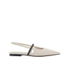 Brunello Cucinelli-Brunello Cucinelli Slingback Flats-WOMEN SHOES-Black-Deal-Outlet-by-ARCHIVIST