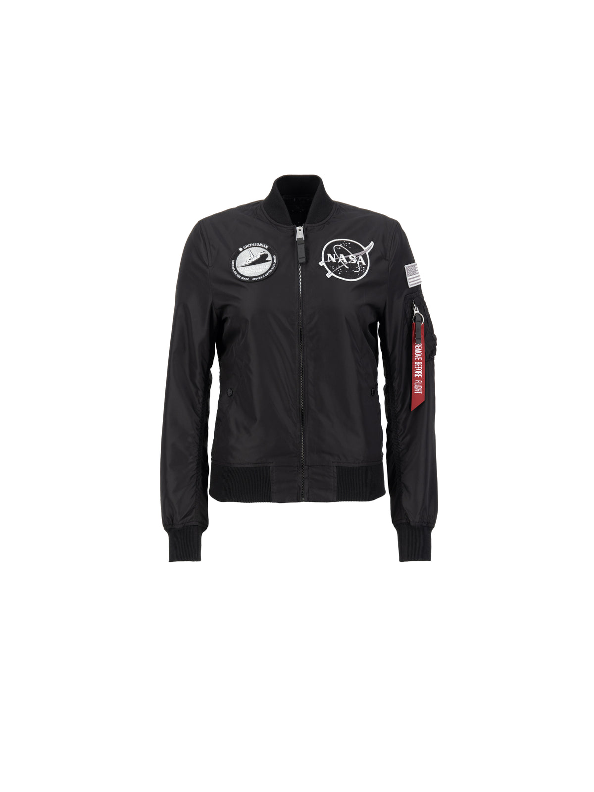 MA-1 TT NASA Reversible Women Bomber Jacket