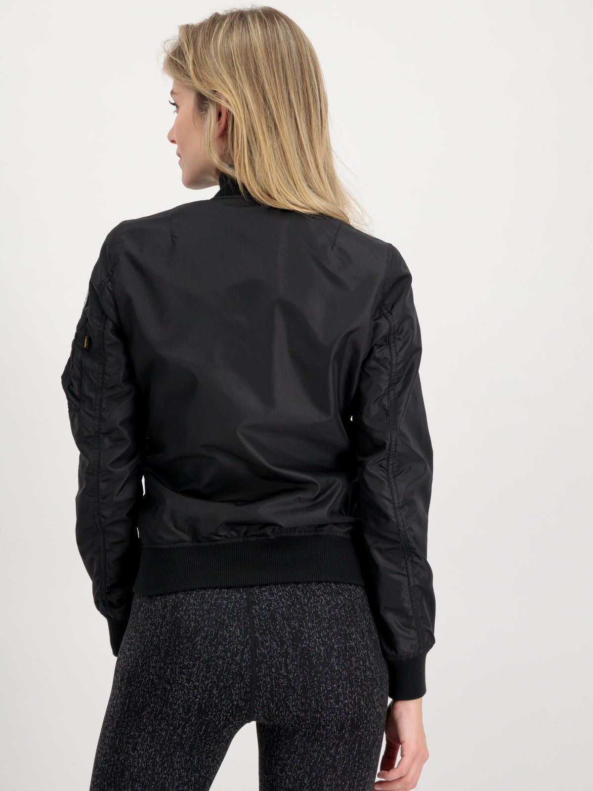 MA-1 TT NASA Reversible Women Bomber Jacket