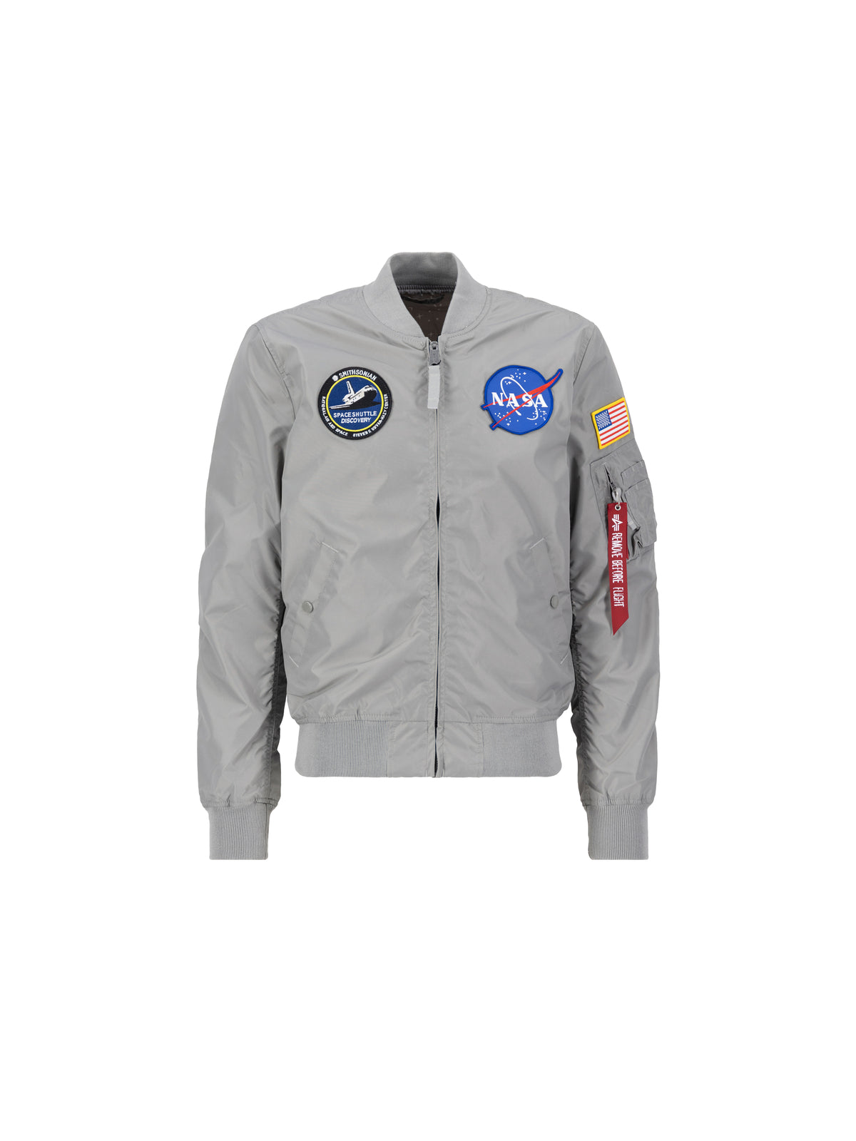 MA-1 TT Two Tone NASA Reversible II Bomber Jacket