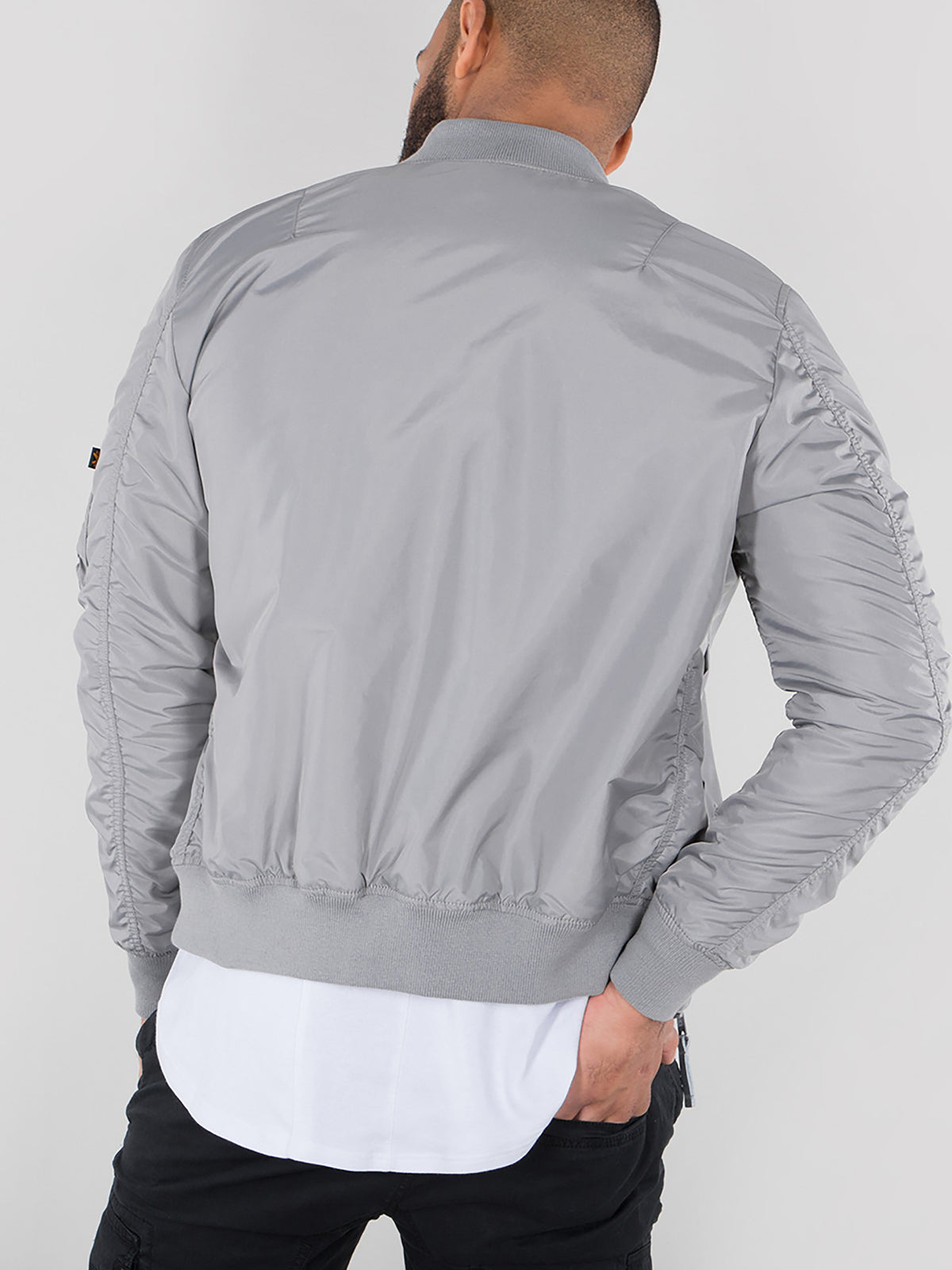 MA-1 TT Two Tone NASA Reversible II Bomber Jacket