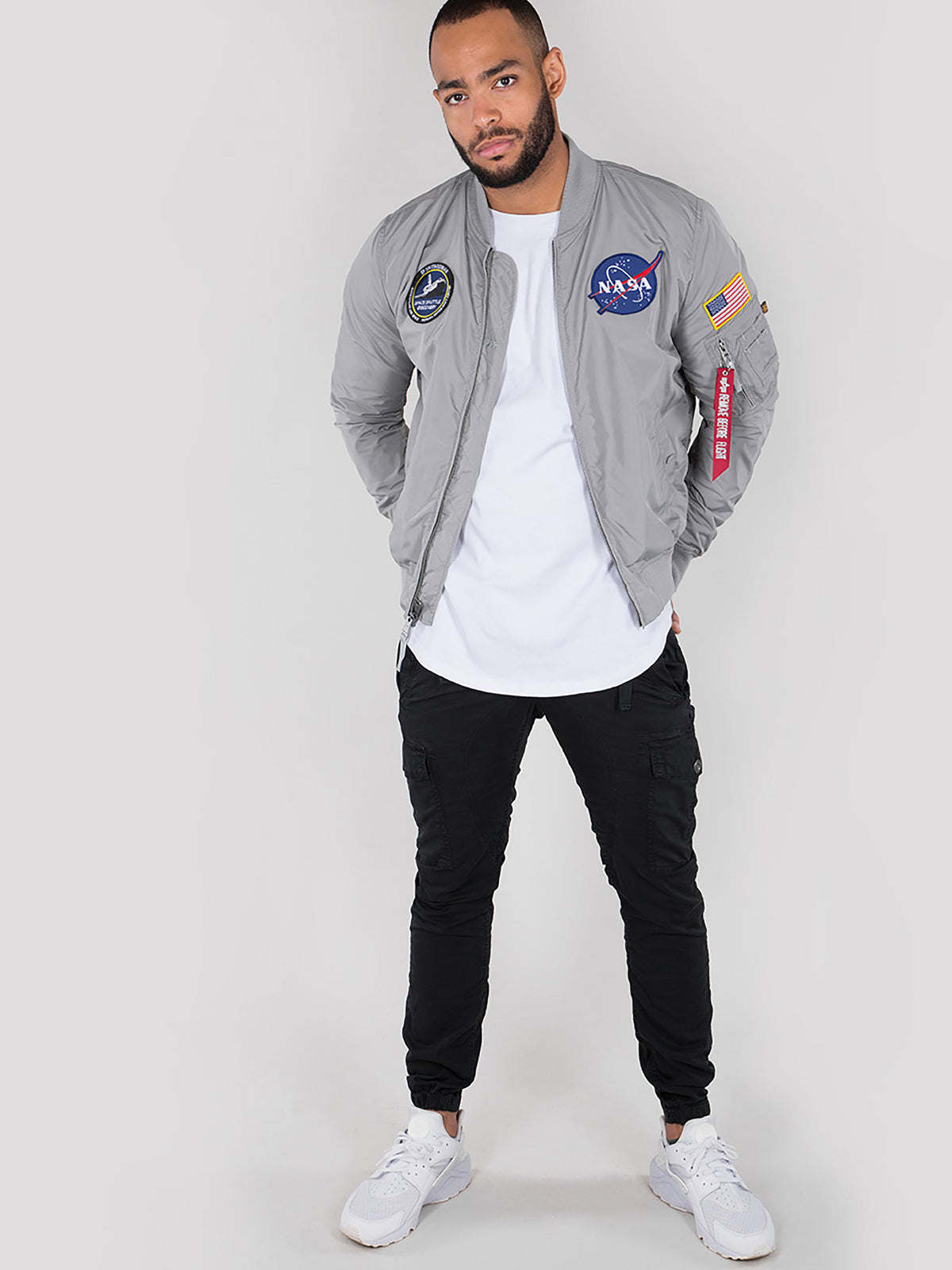 MA-1 TT Two Tone NASA Reversible II Bomber Jacket