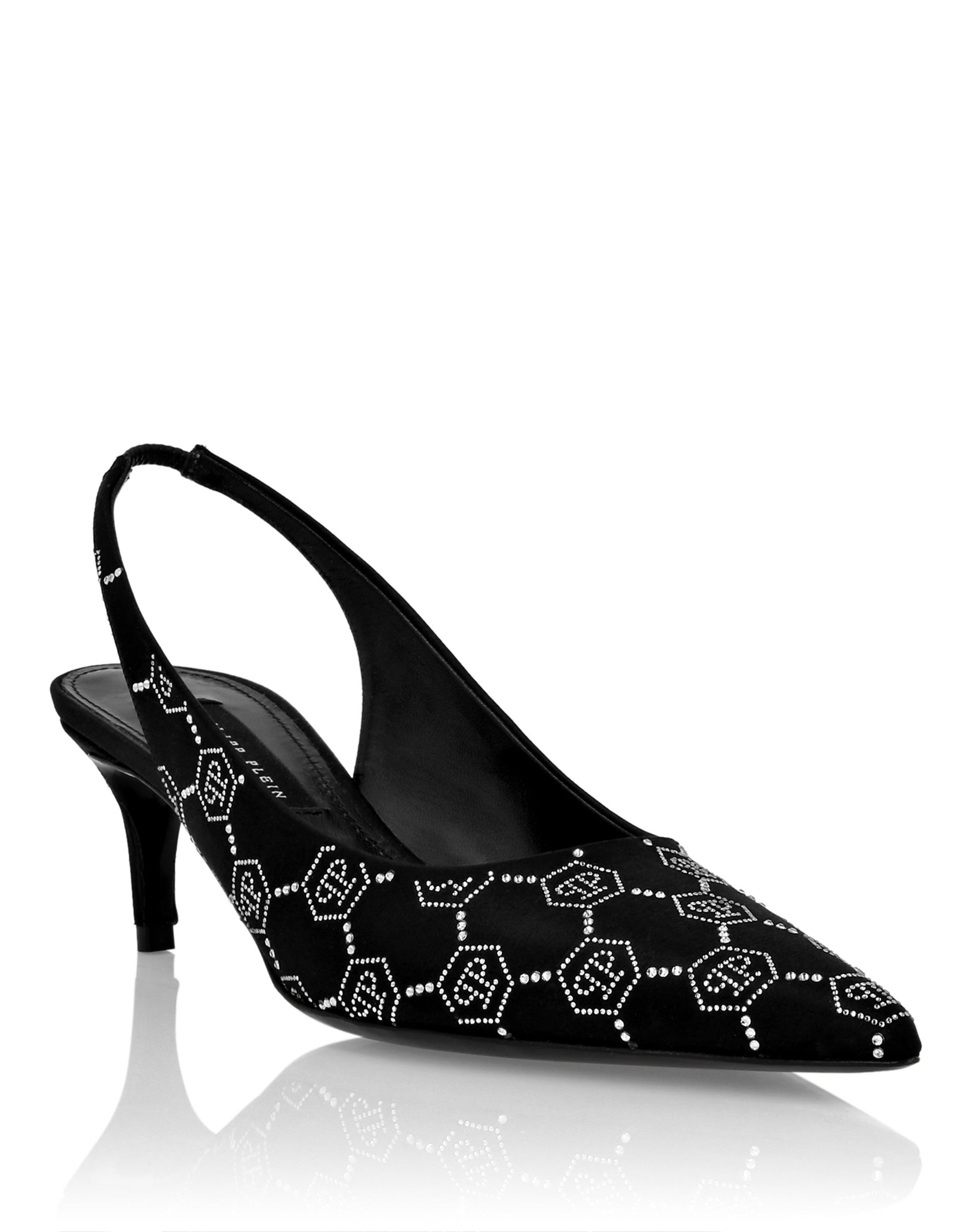 Slingback shoes MONOGRAM