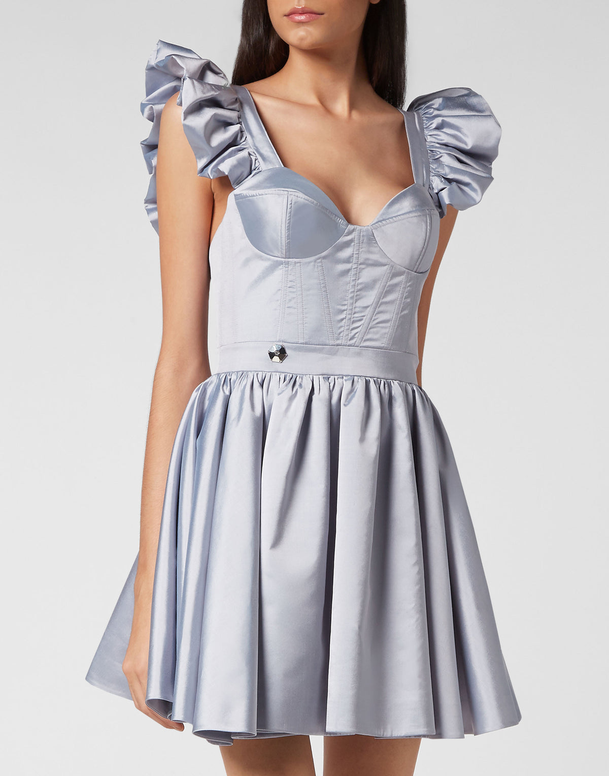 Silk Mini Dress