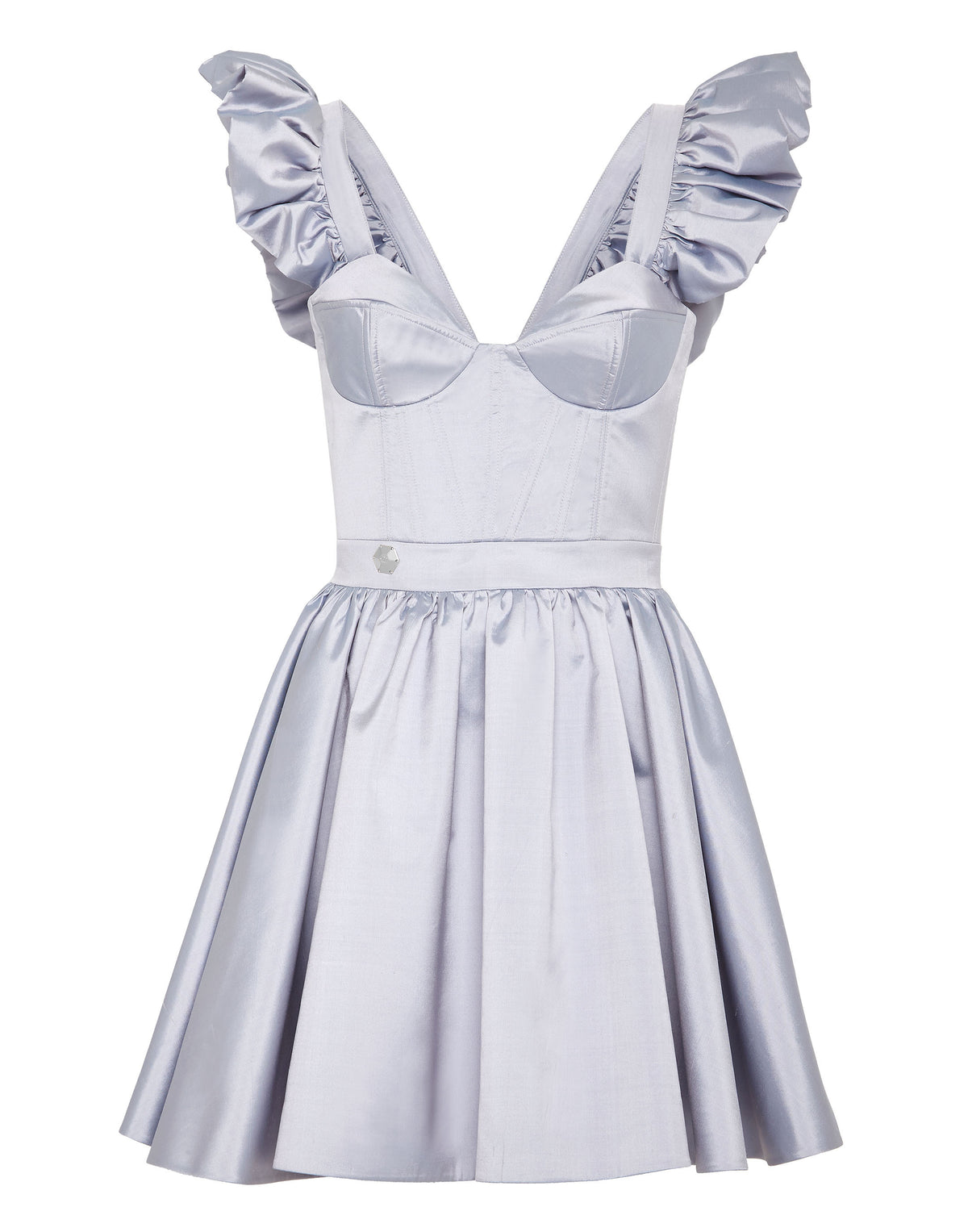 Silk Mini Dress