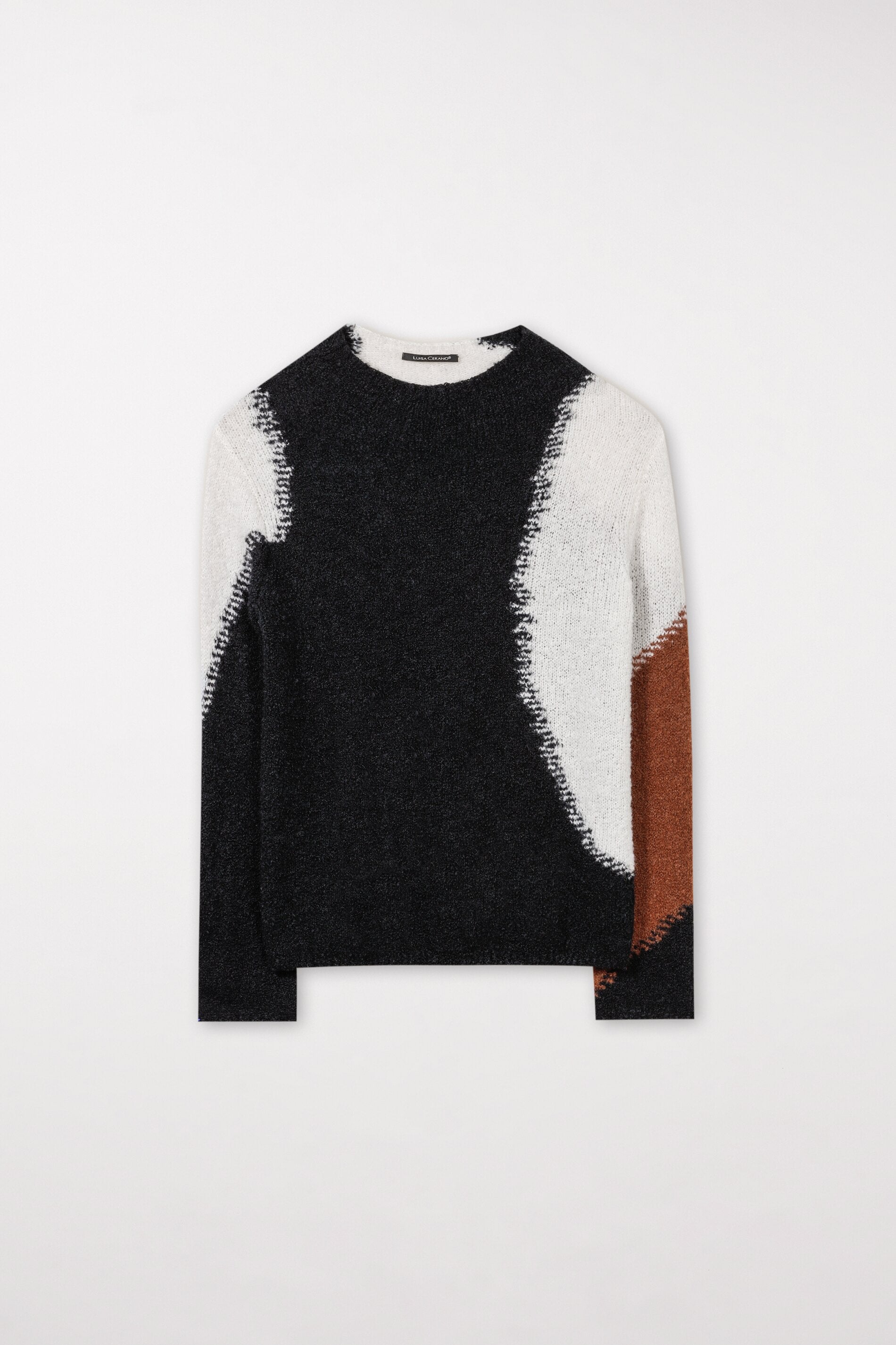 Bouclé-Turtleneck-Pullover-Strick & Pullover-Luisa Cerano-IM-SALE-ARCHIVIST