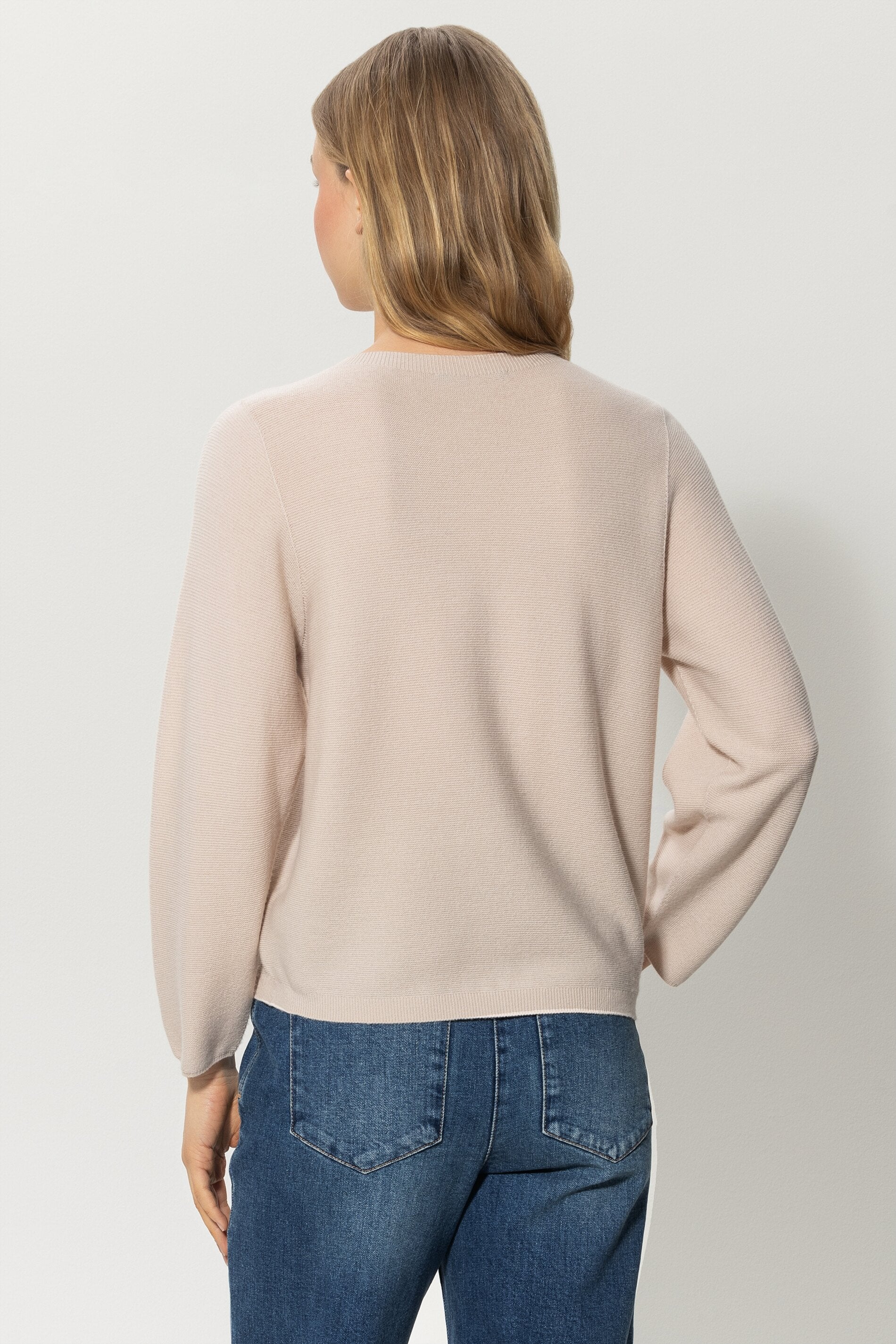 Pullover aus Woll-Mix