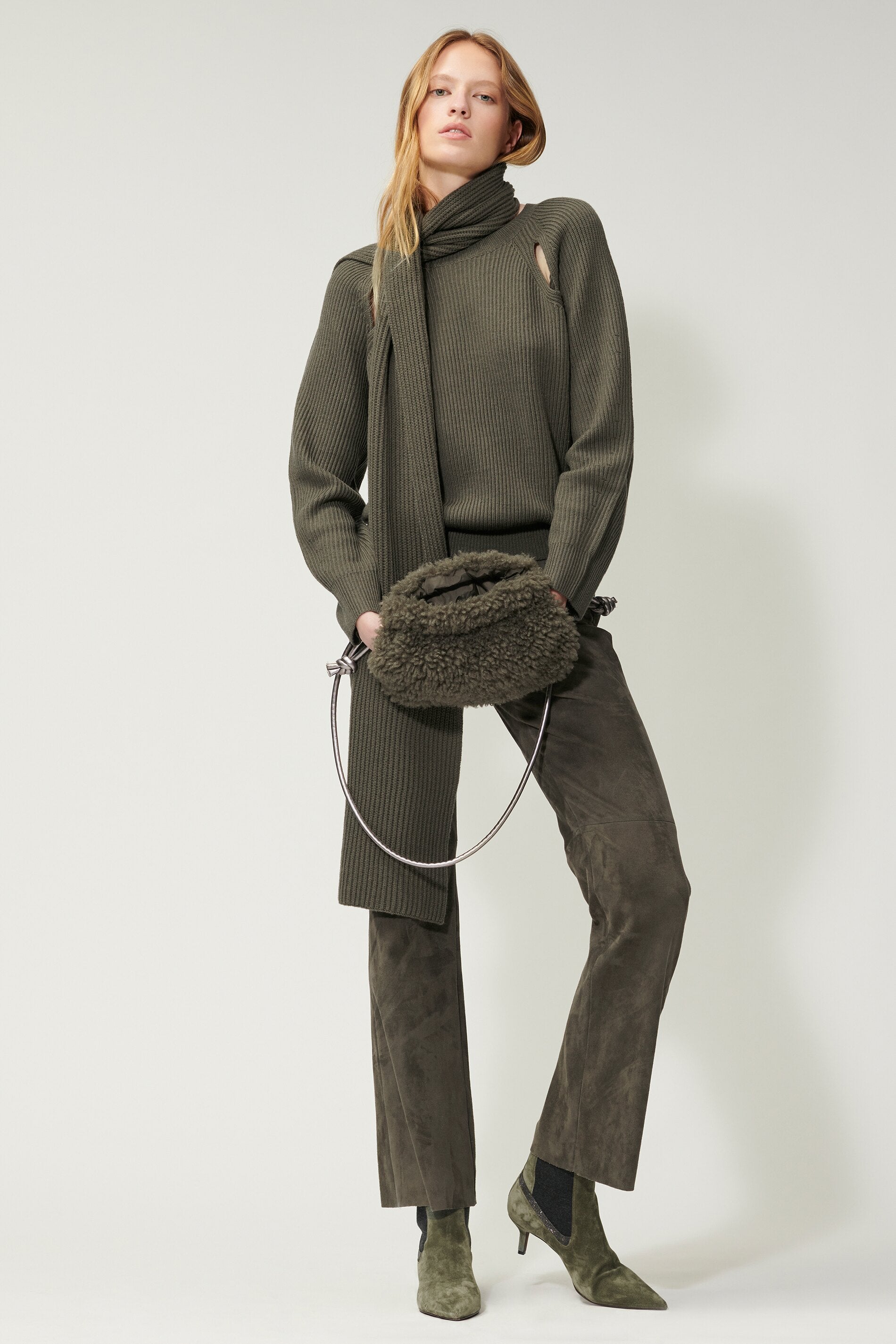 Cut-Out-Pullover-Strick & Pullover-Luisa Cerano-IM-SALE-ARCHIVIST