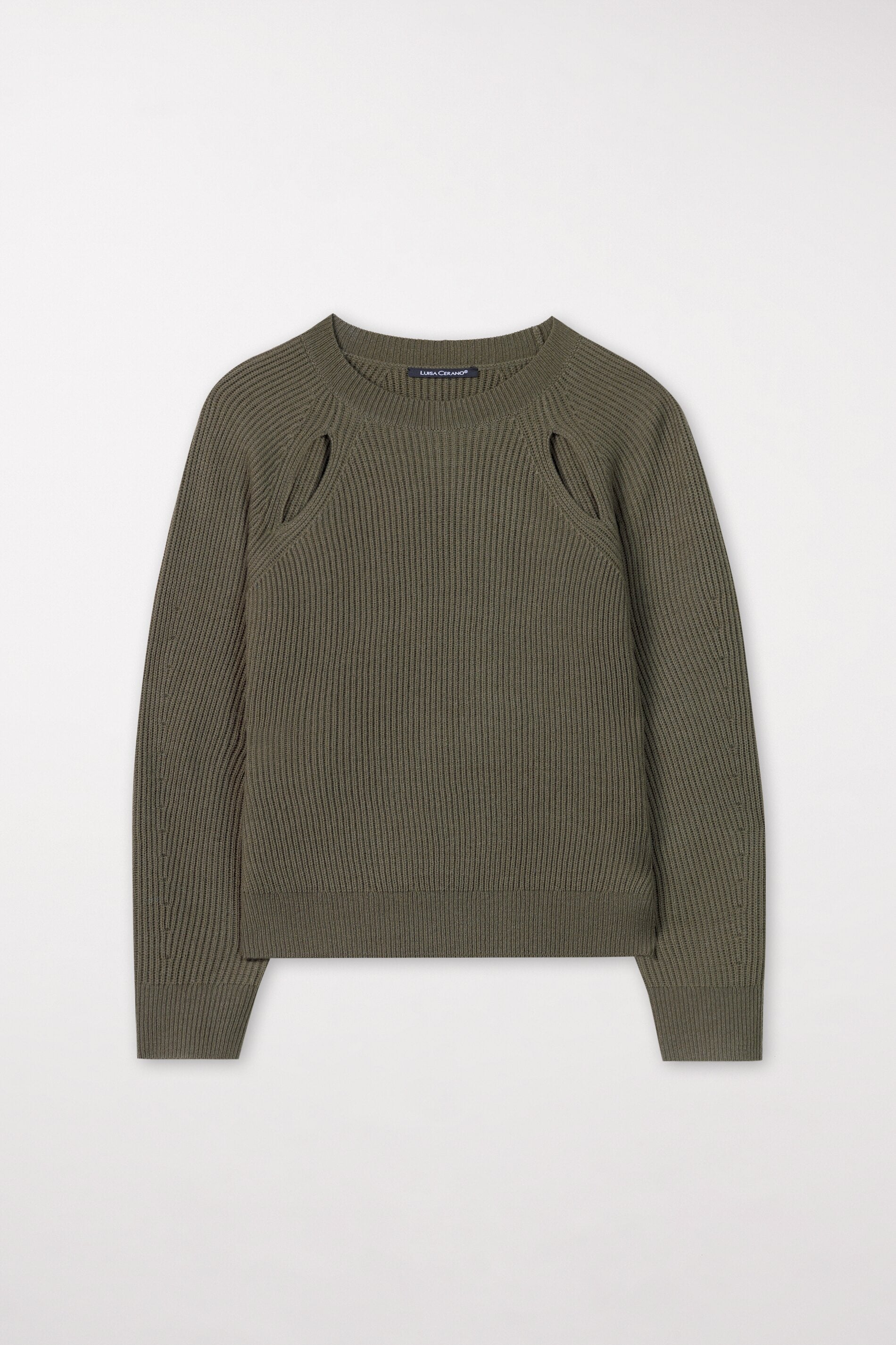 Cut-Out-Pullover