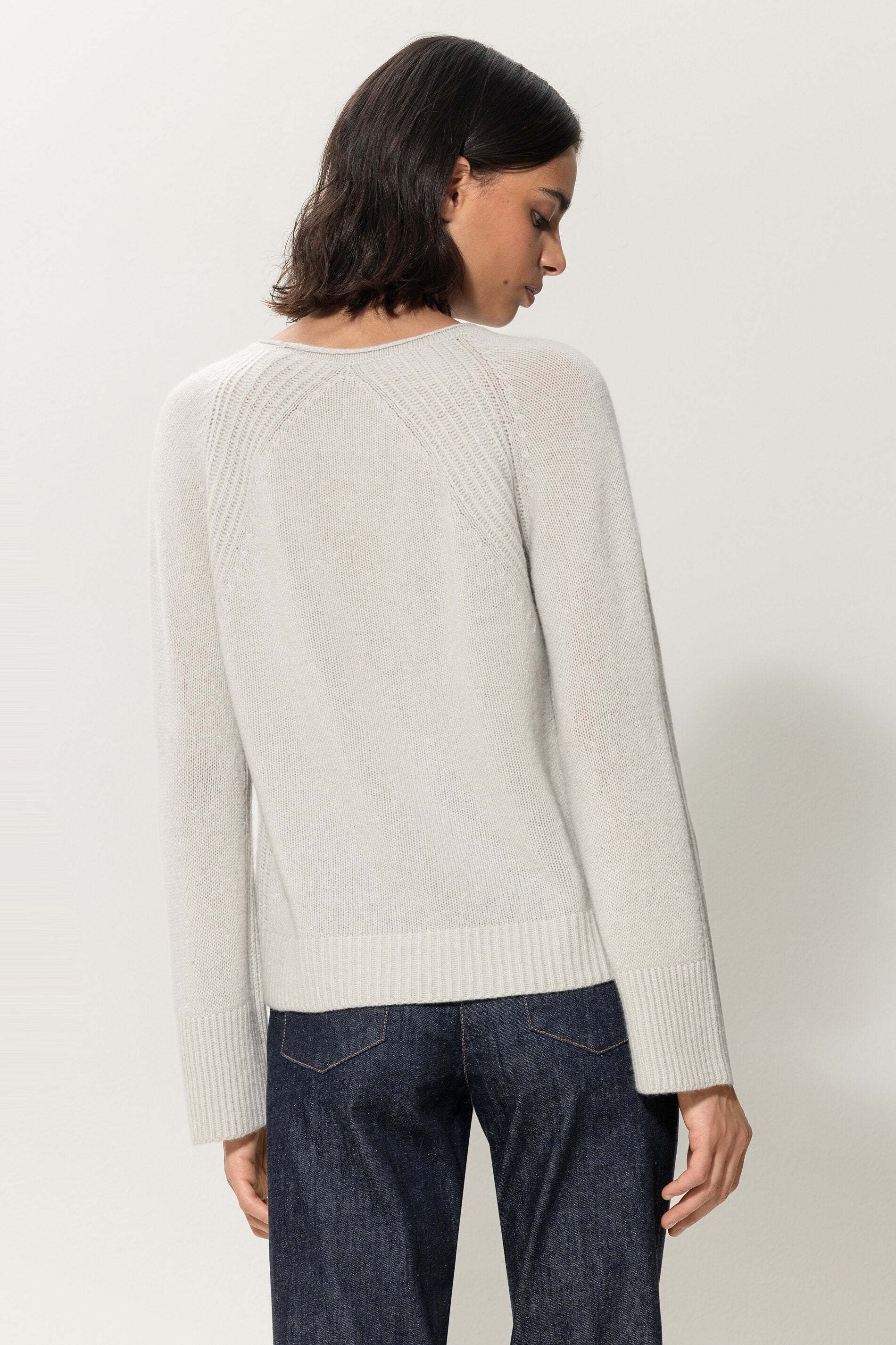 Pullover aus Kaschmir-Mix