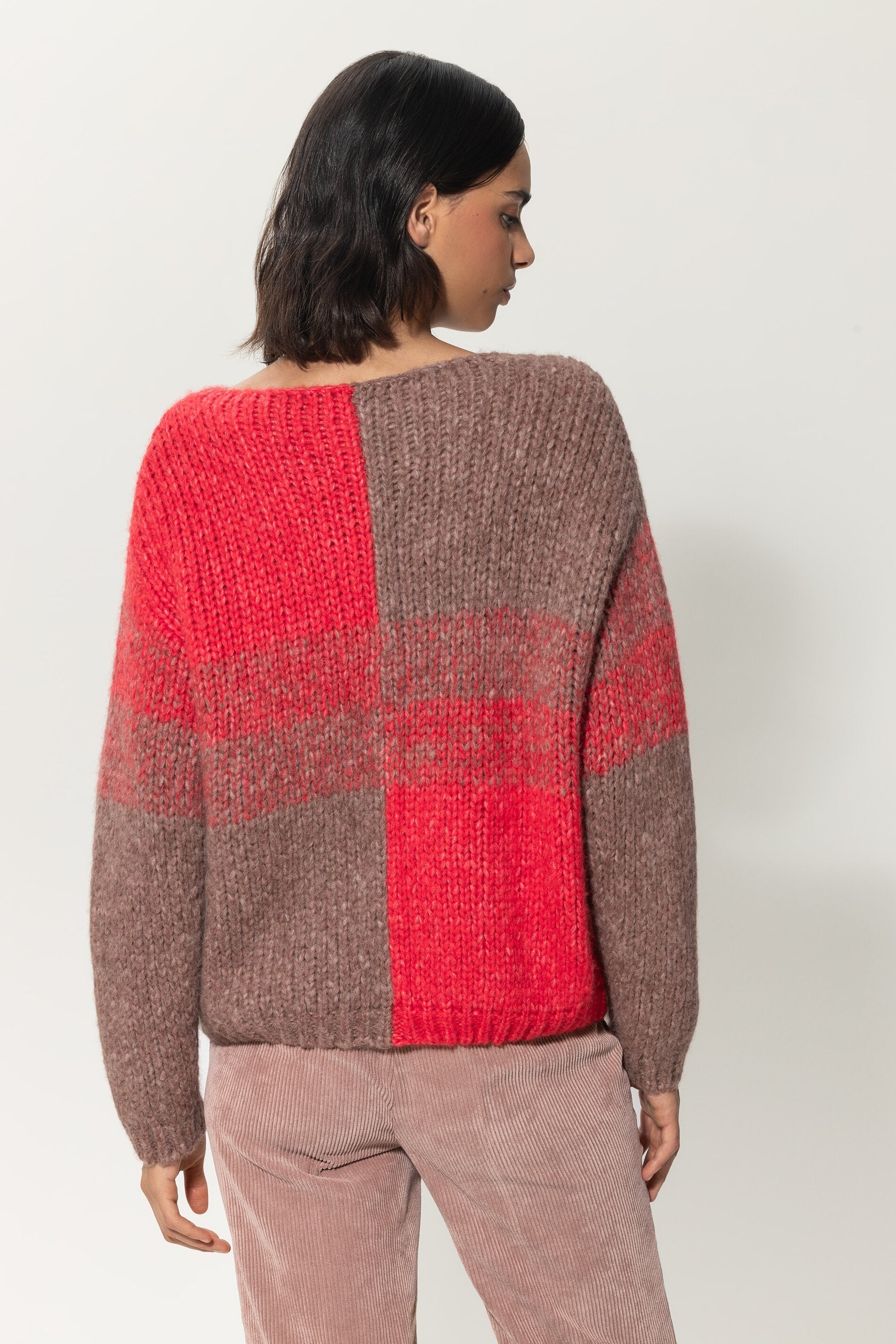 Pullover mit Farbverlauf