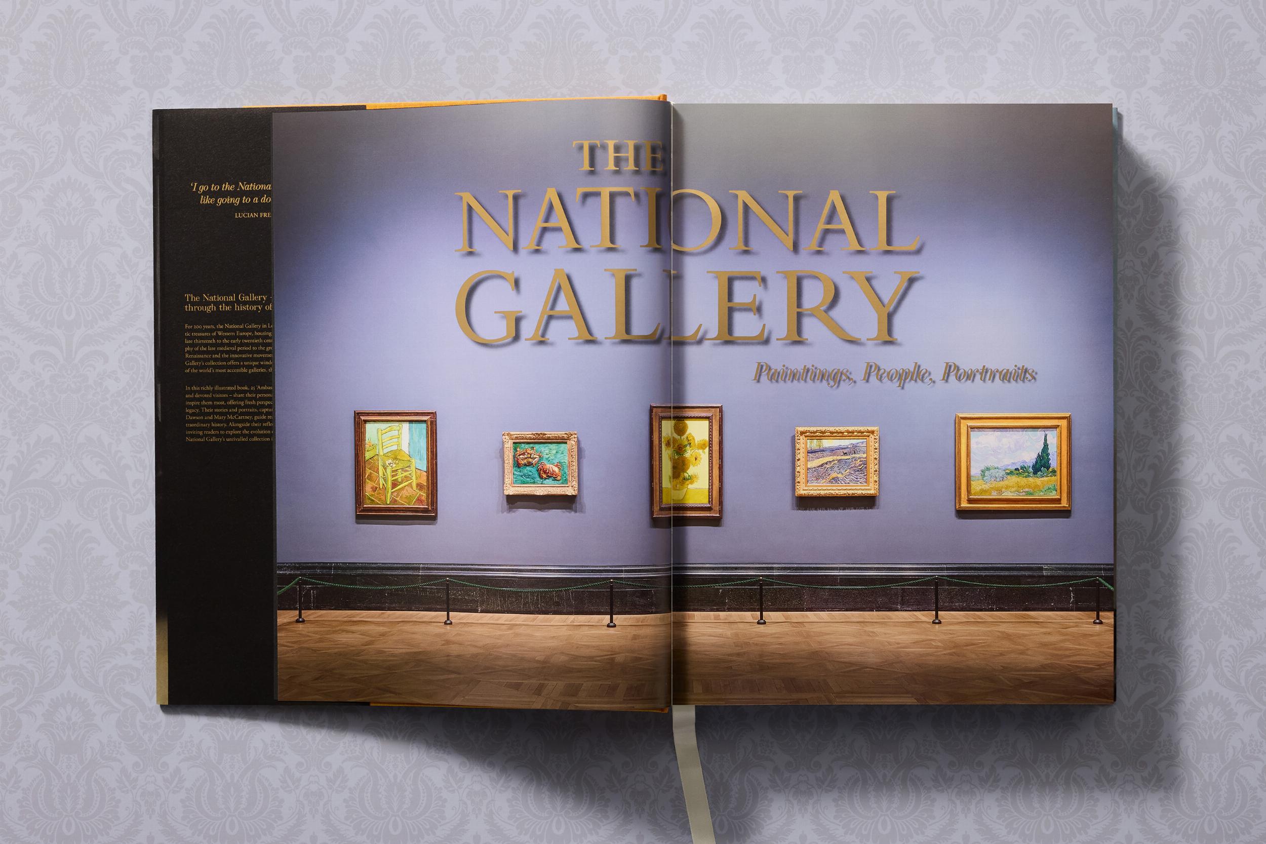 Taschen-The National Gallery. Paintings, People, Portraits (English)-Art-Black-Deal-Outlet-by-ARCHIVIST
