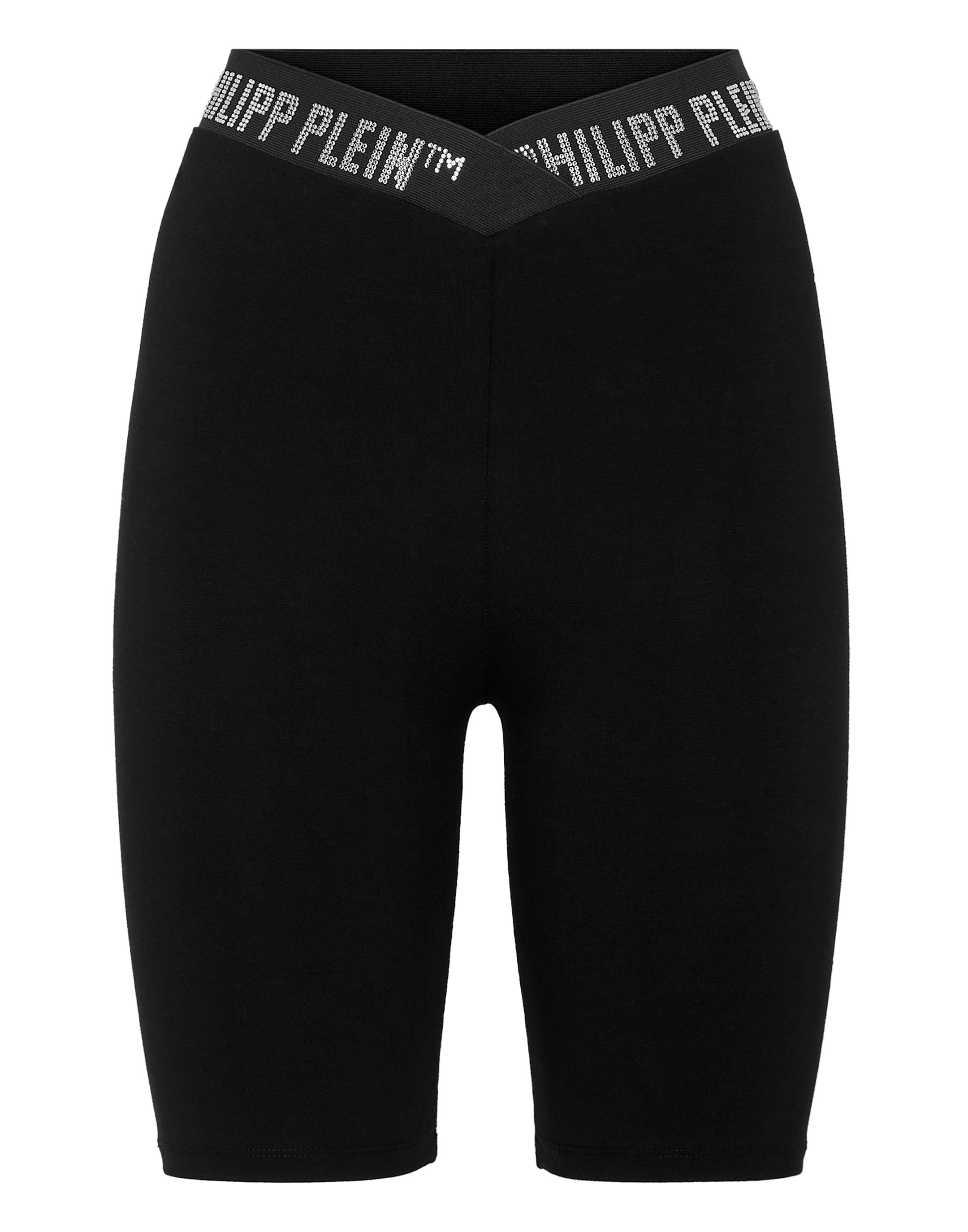 Super High Waist Shorts Stones Philipp Plein TM