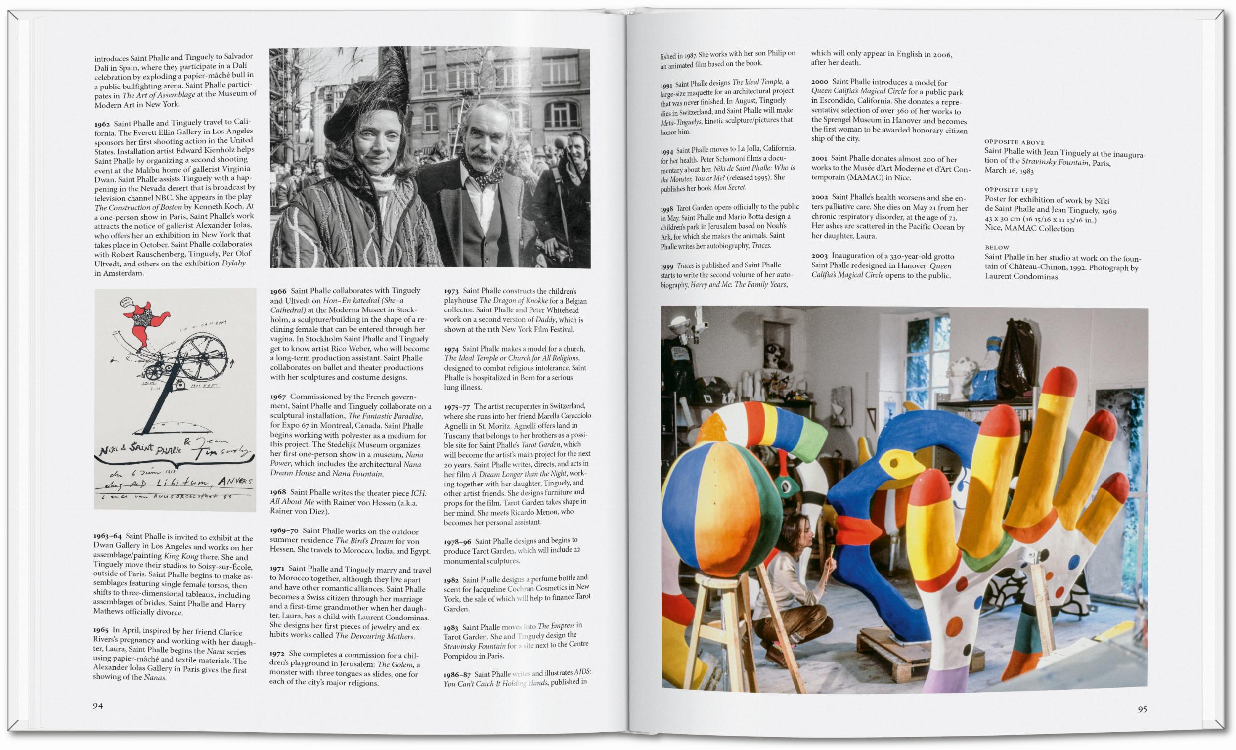 Taschen-Niki de Saint Phalle (French)-Art-Black-Deal-Outlet-by-ARCHIVIST