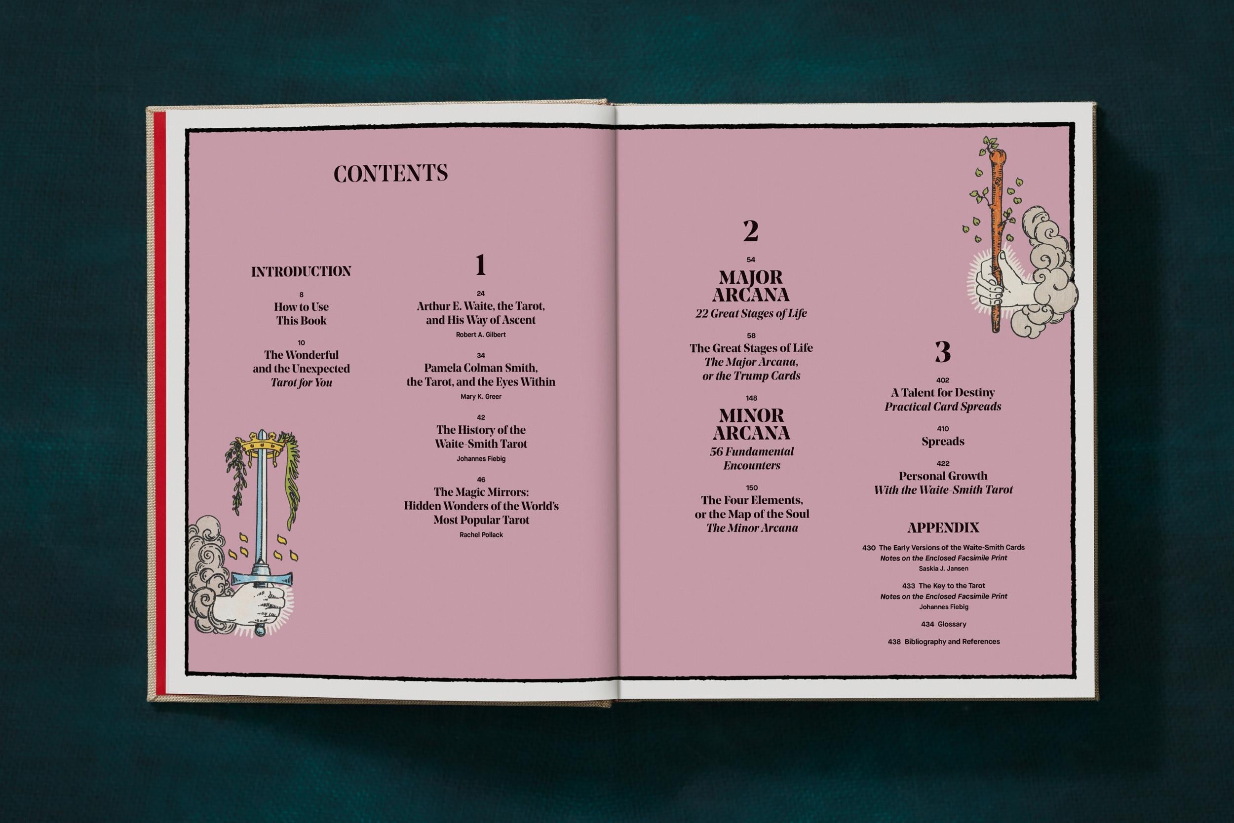 Taschen-El Tarot de A.E. Waite y P. Colman Smith (Spanish)-Esoterica-Black-Deal-Outlet-by-ARCHIVIST