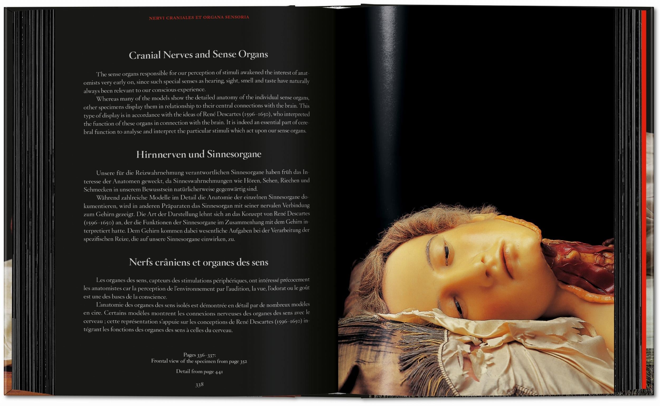 Taschen-Anatomical Waxes. 45th Ed. (German, French, English)-Classics-Black-Deal-Outlet-by-ARCHIVIST