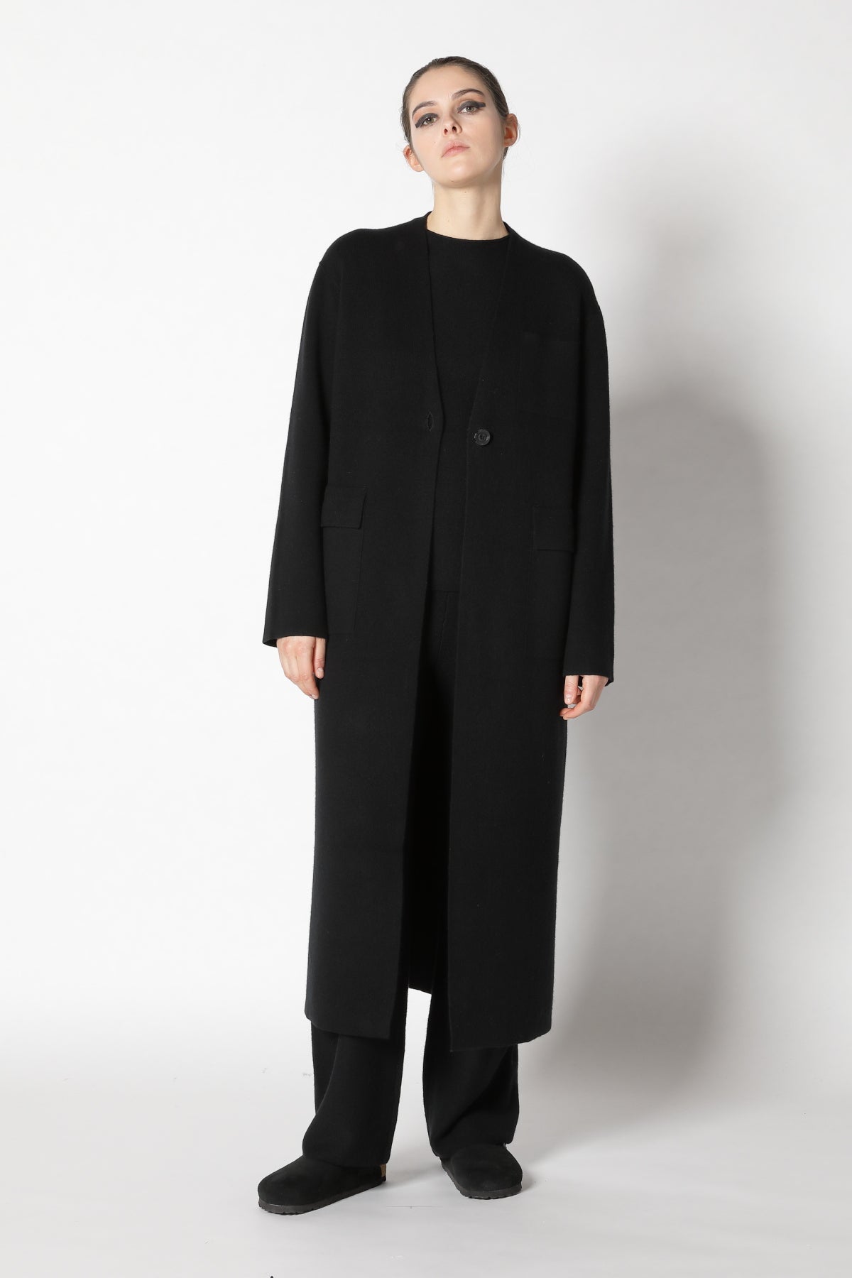 Doubleface Maxi Coat