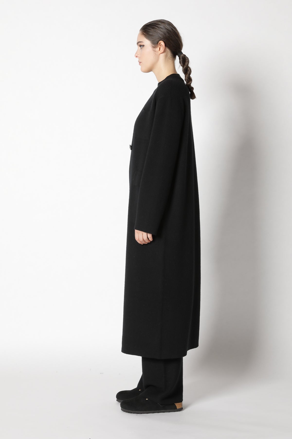 Doubleface Maxi Coat