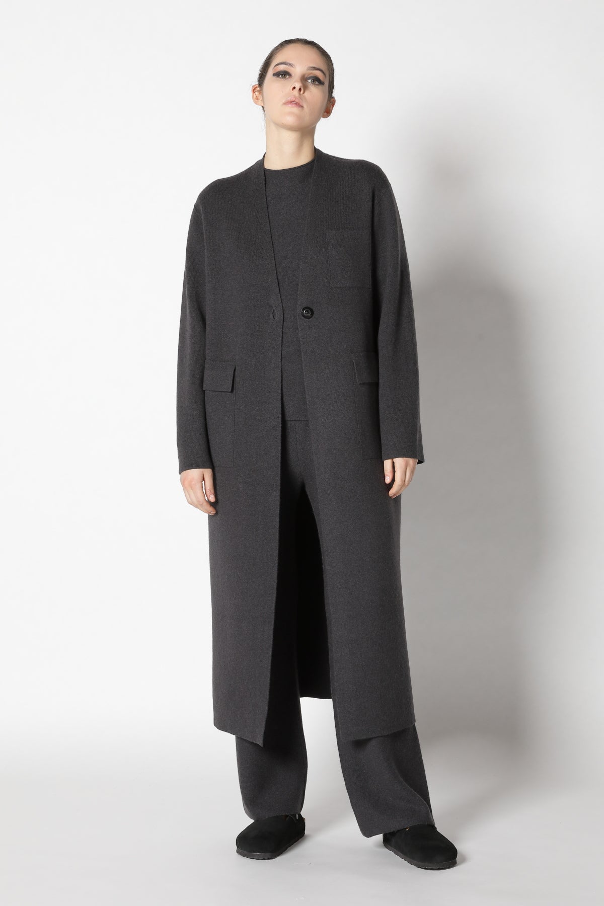 Doubleface Maxi Coat