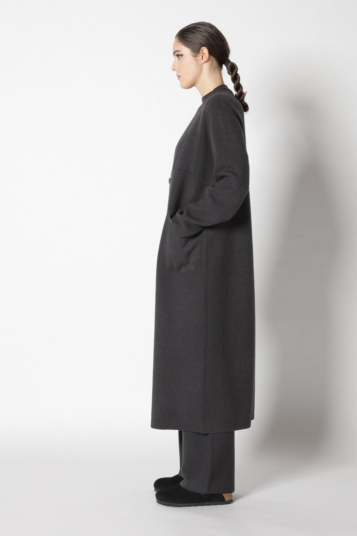 Doubleface Maxi Coat