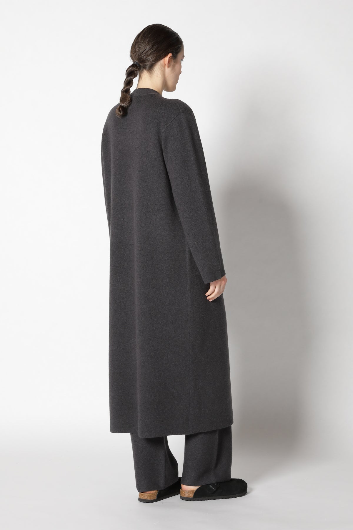 Doubleface Maxi Coat