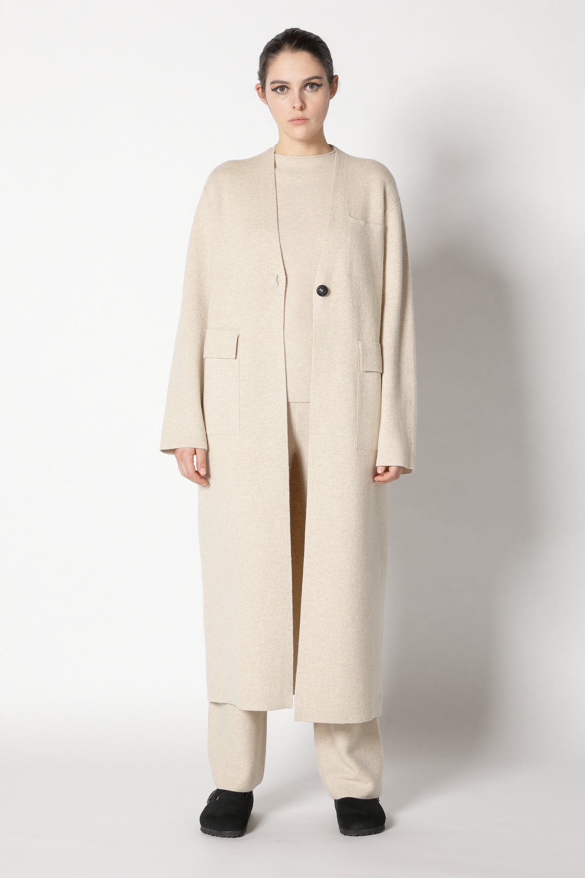 Doubleface Maxi Coat