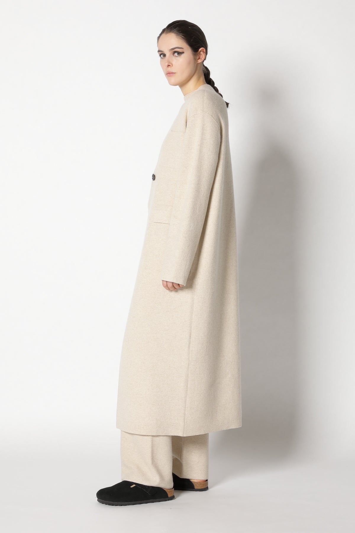 Doubleface Maxi Coat