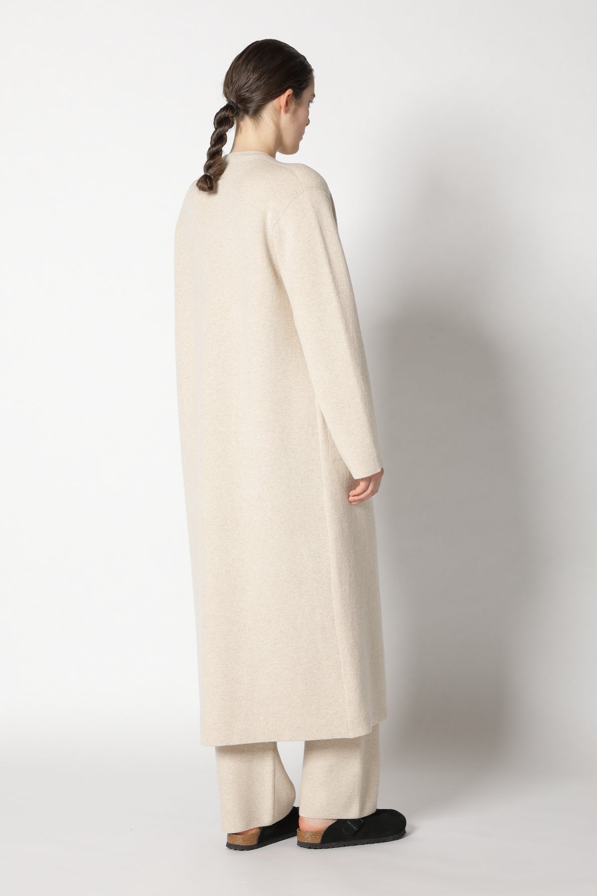 Doubleface Maxi Coat