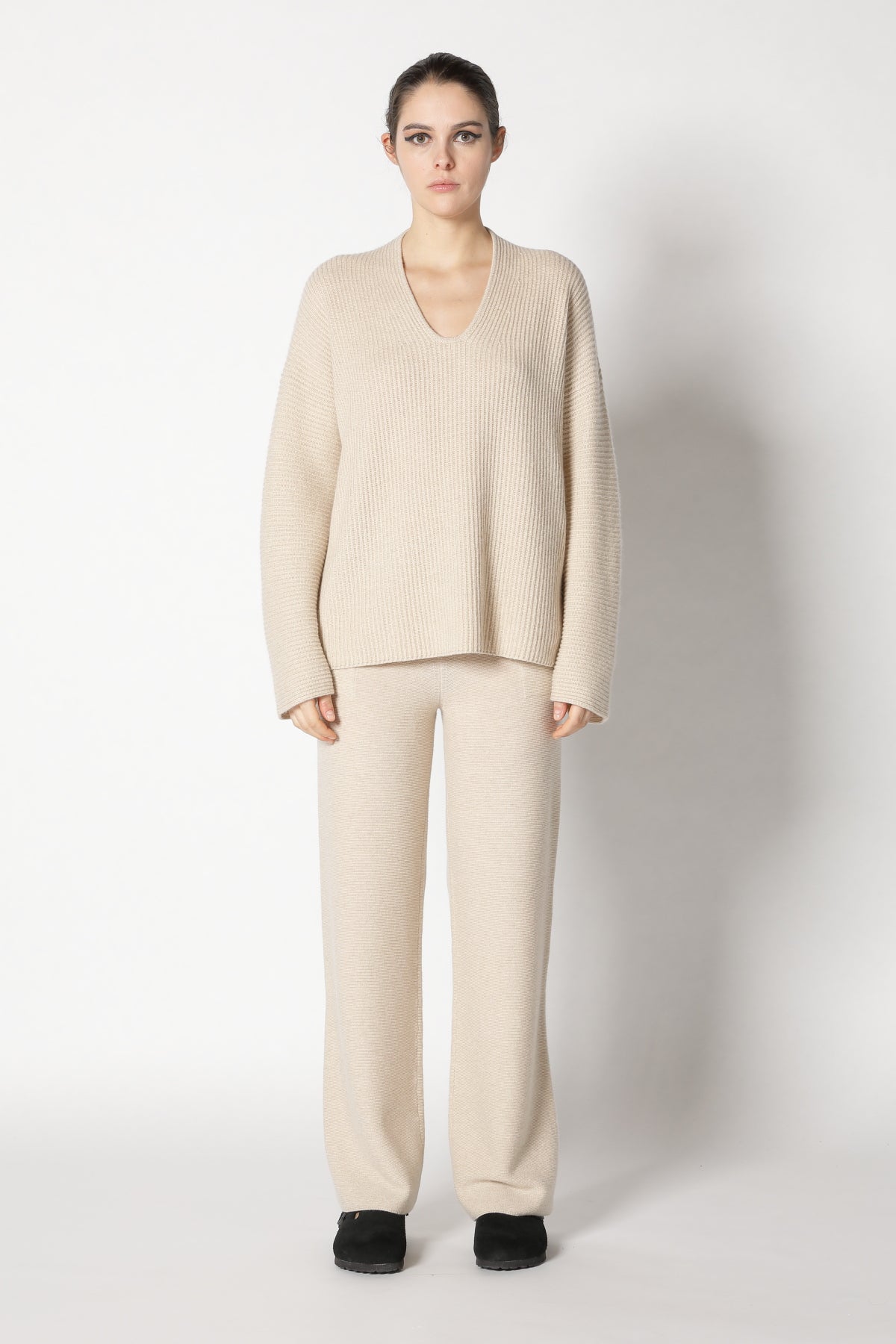 Slouchy Rib Jumper