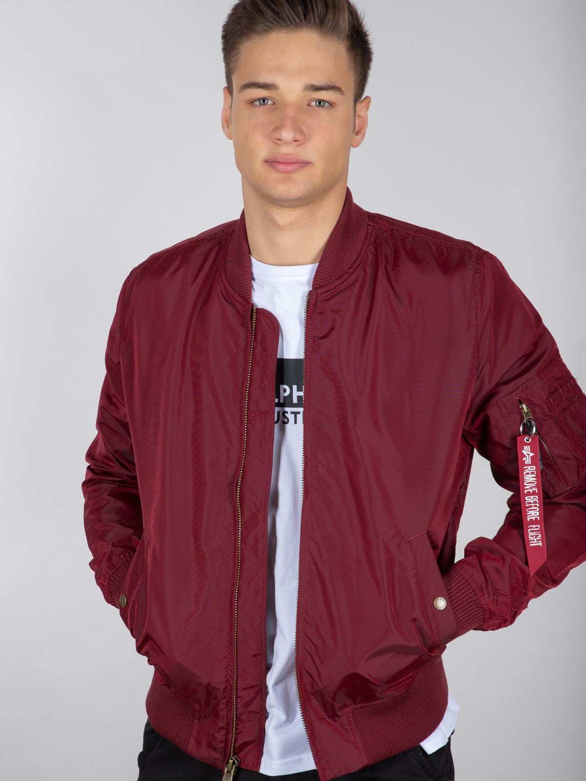 MA-1 TT Light Slim Bomber Jacket
