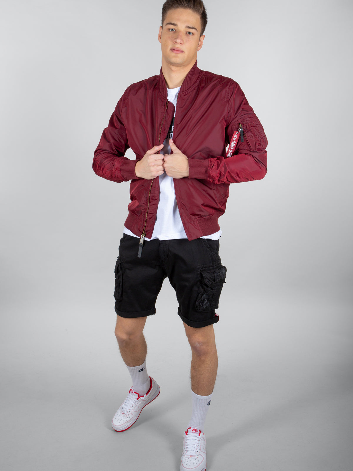 MA-1 TT Light Slim Bomber Jacket