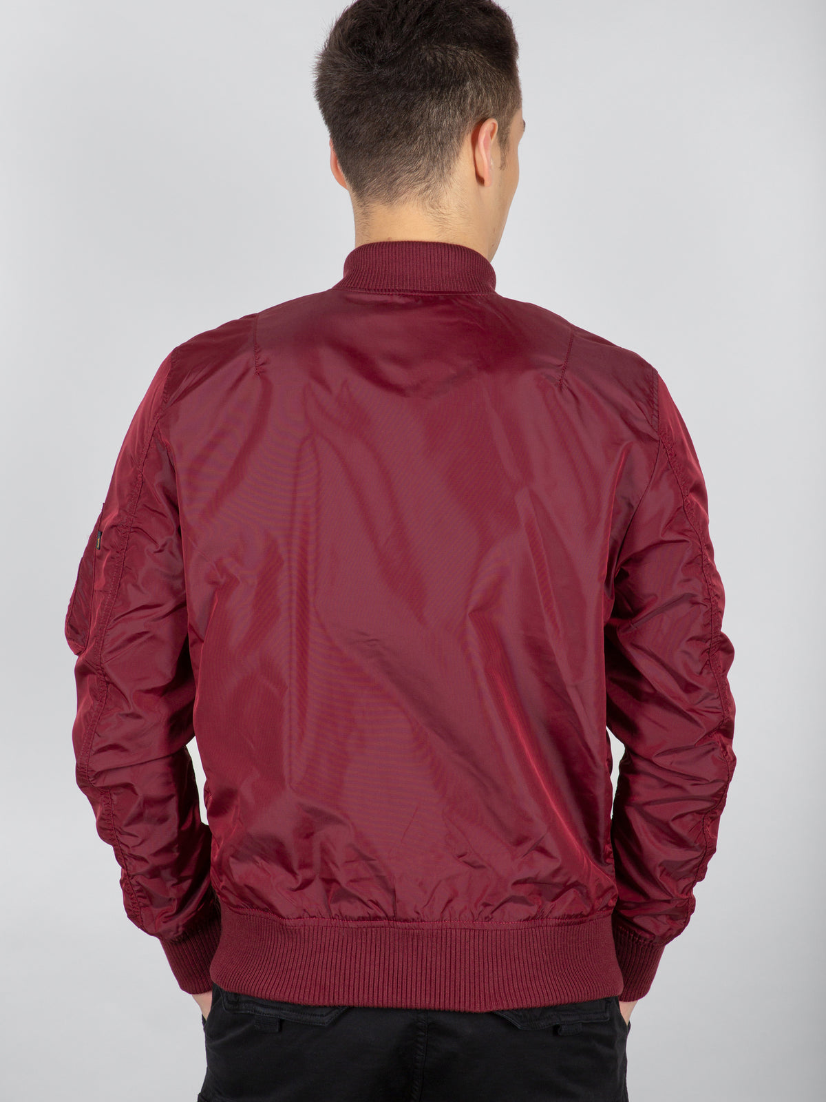 MA-1 TT Light Slim Bomber Jacket