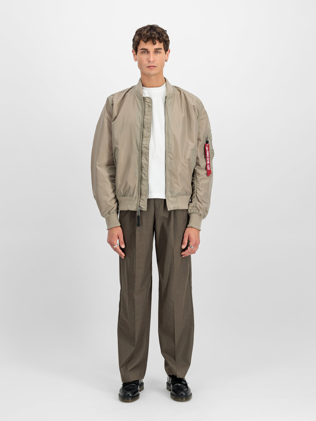 MA-1 TT Light Slim Bomber Jacket
