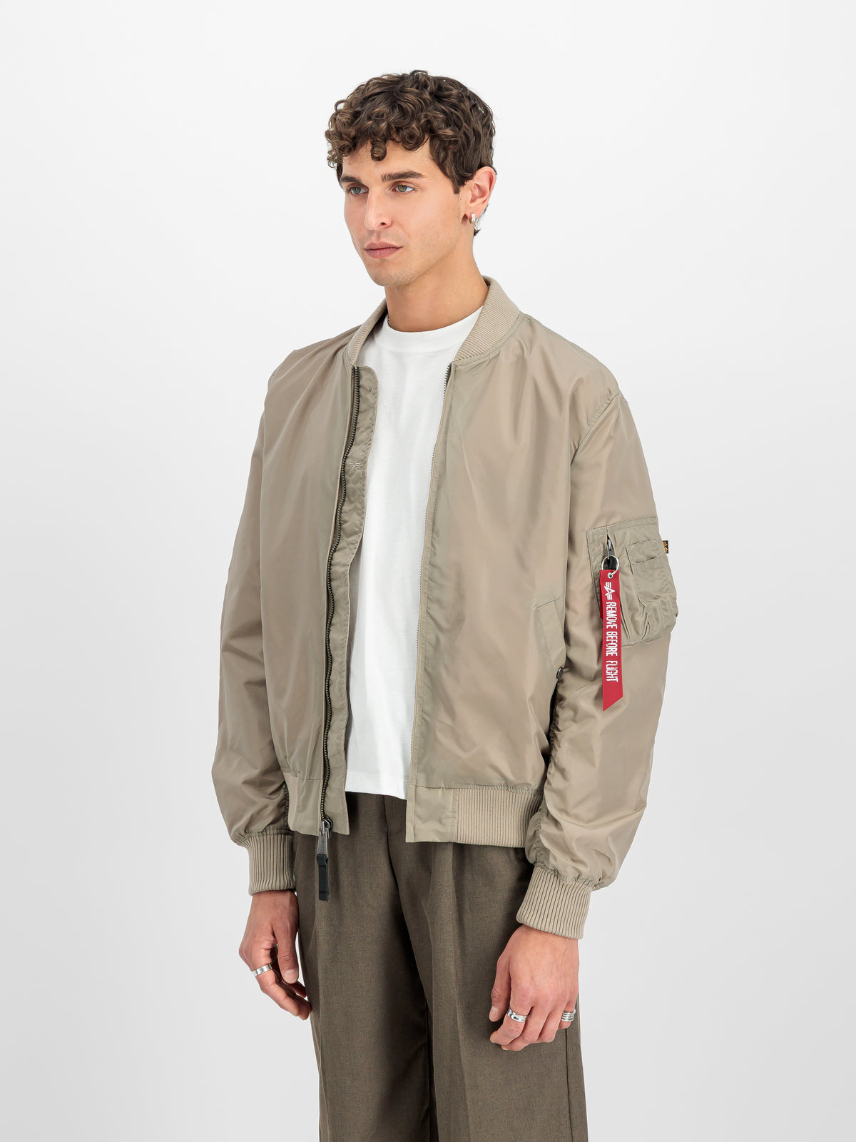 MA-1 TT Light Slim Bomber Jacket