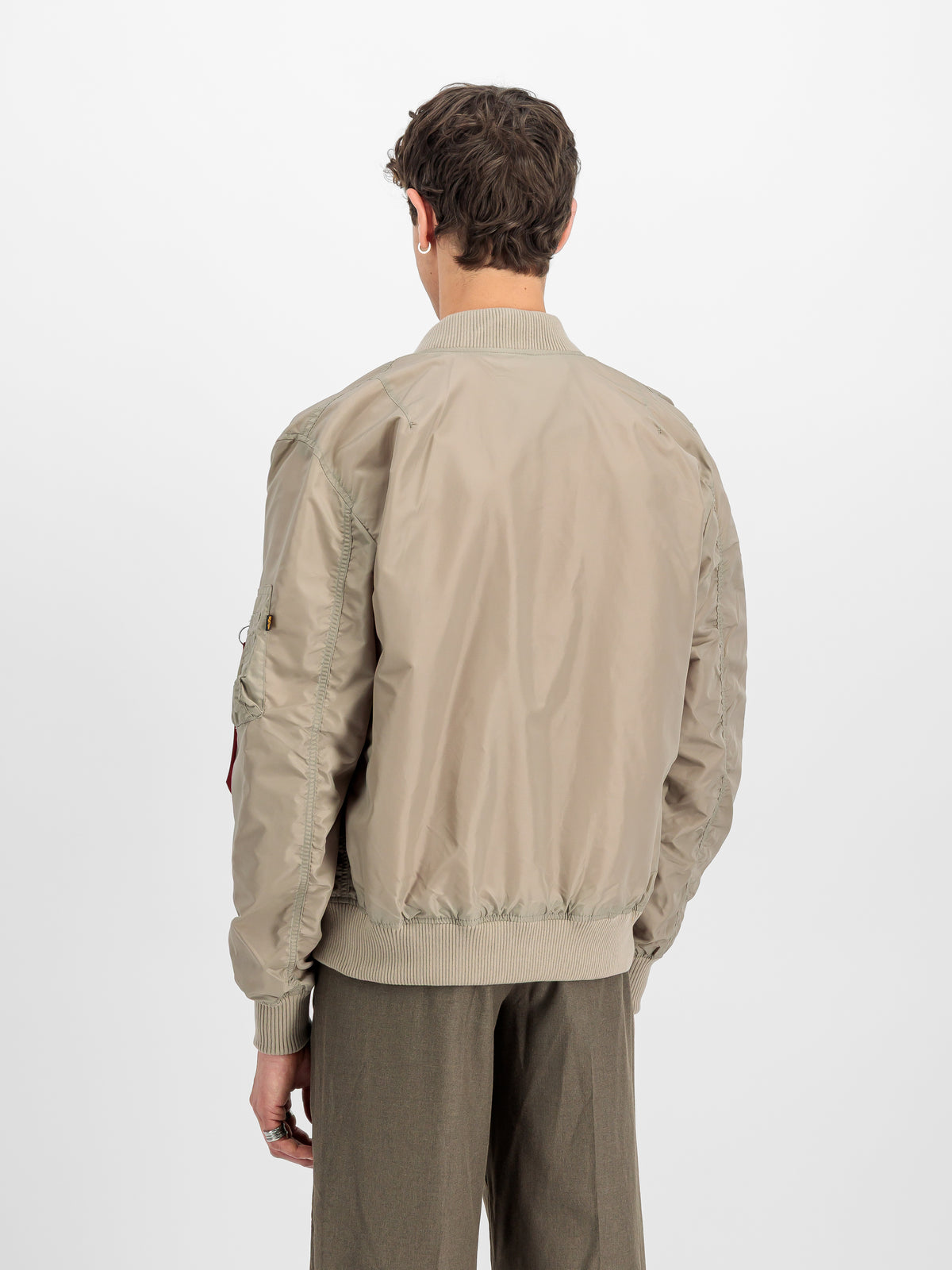MA-1 TT Light Slim Bomber Jacket