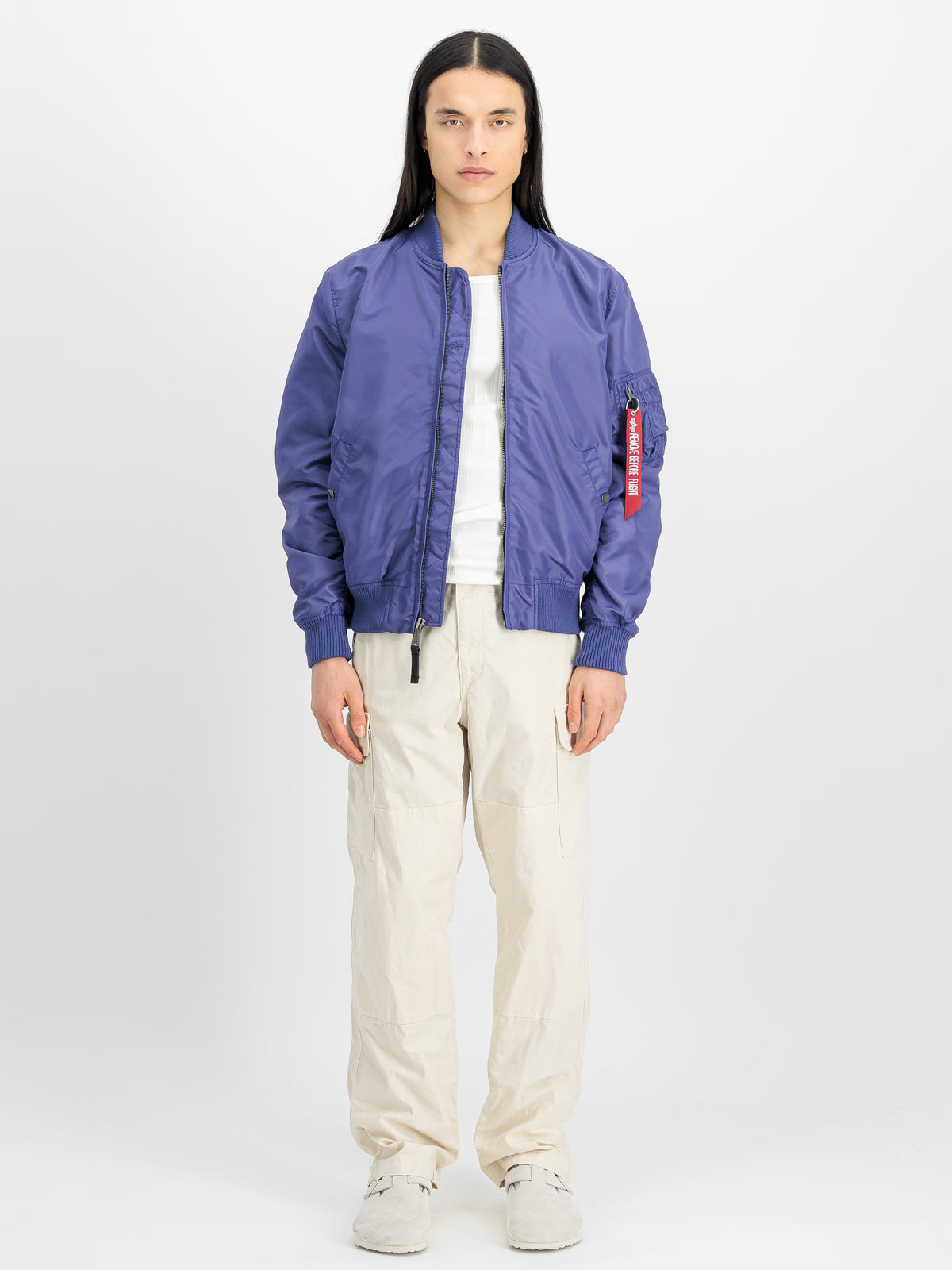 MA-1 TT Light Slim Bomber Jacket