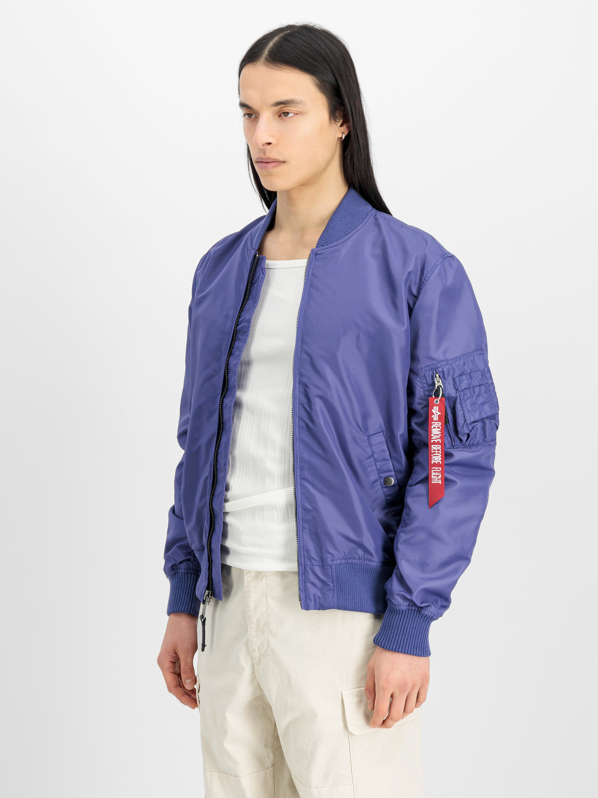 MA-1 TT Light Slim Bomber Jacket