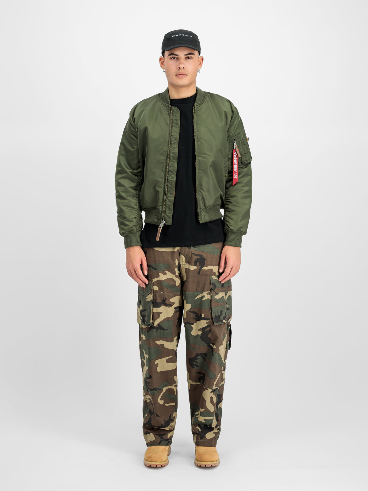 MA-1 VF 59 Slim Bomber Jacket