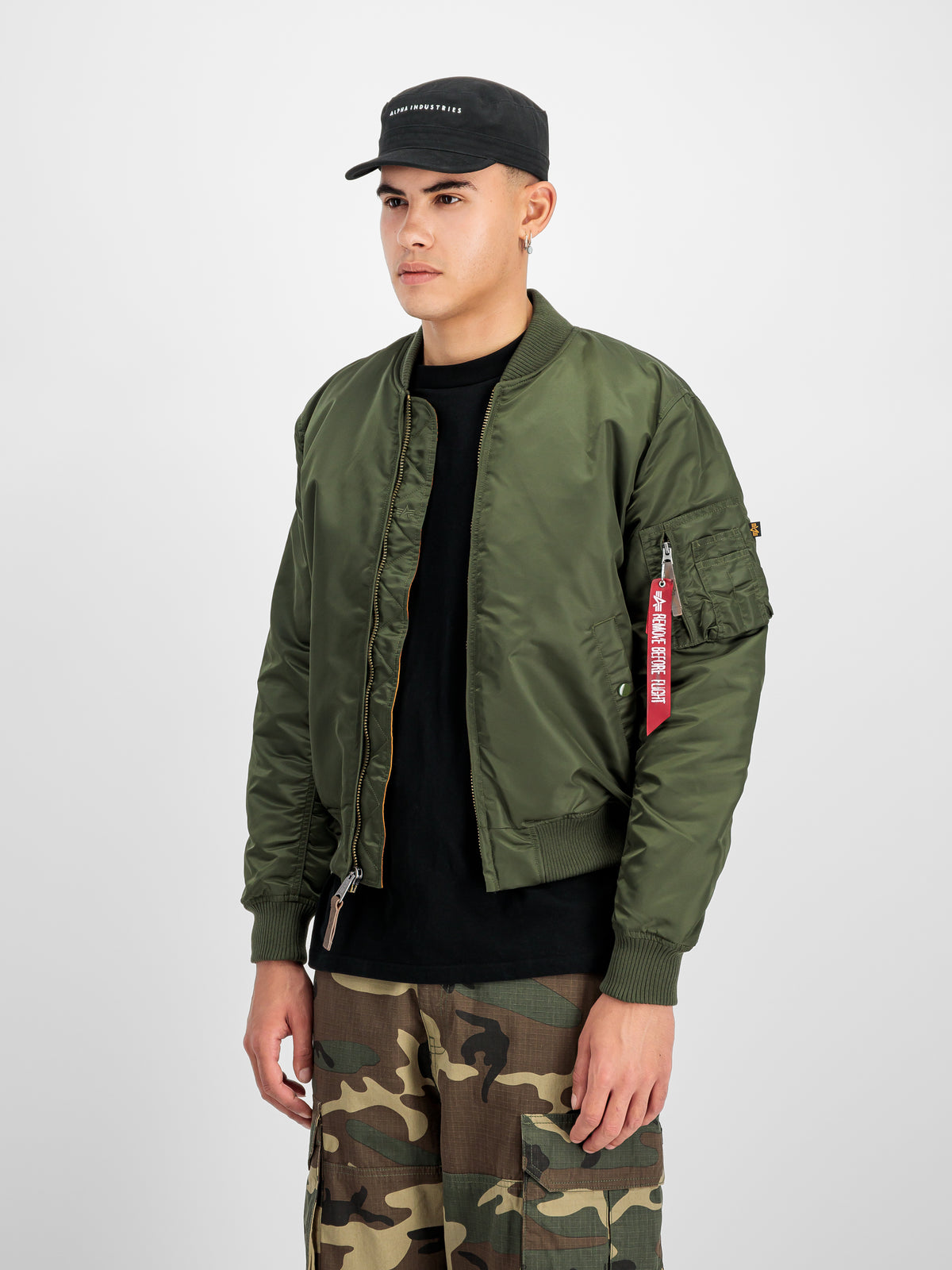 MA-1 VF 59 Slim Bomber Jacket