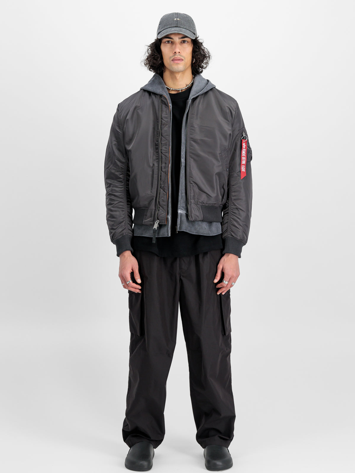 MA-1 VF 59 Slim Bomber Jacket