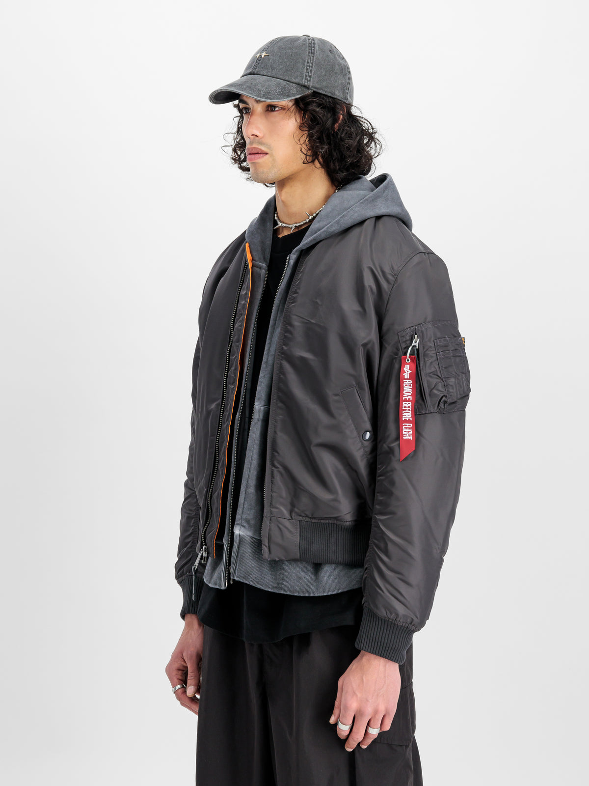 MA-1 VF 59 Slim Bomber Jacket
